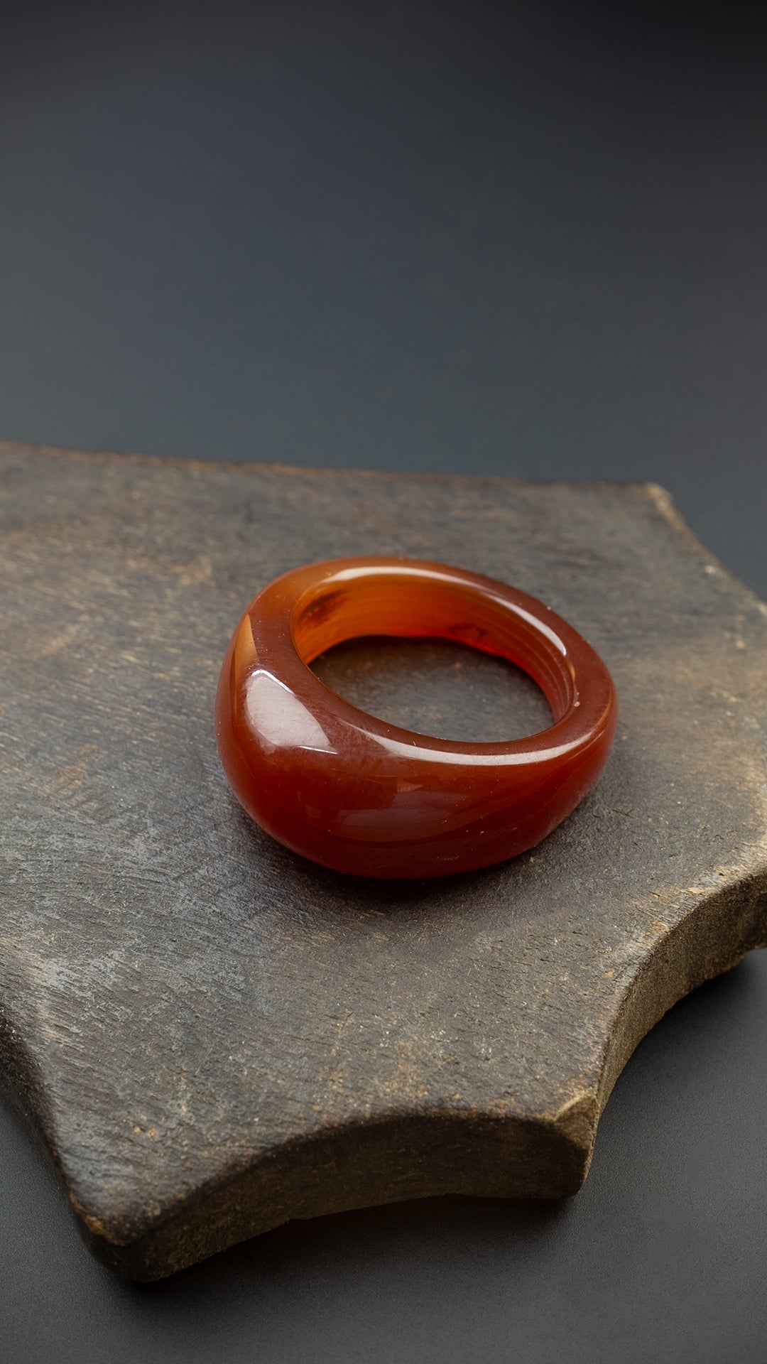 Agate ring, Morocco