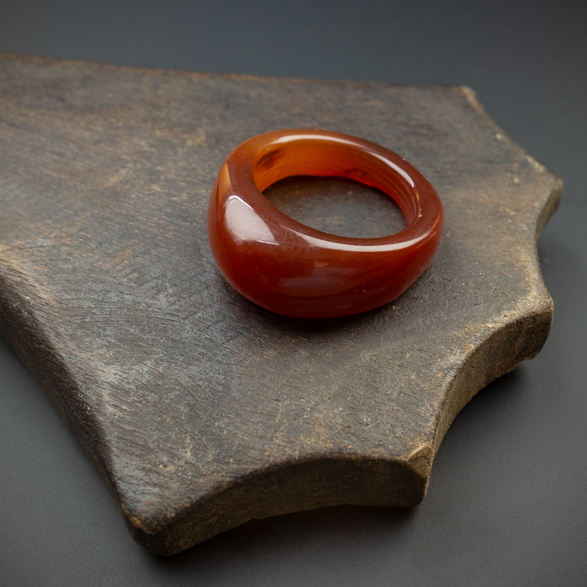 Agate ring, Morocco