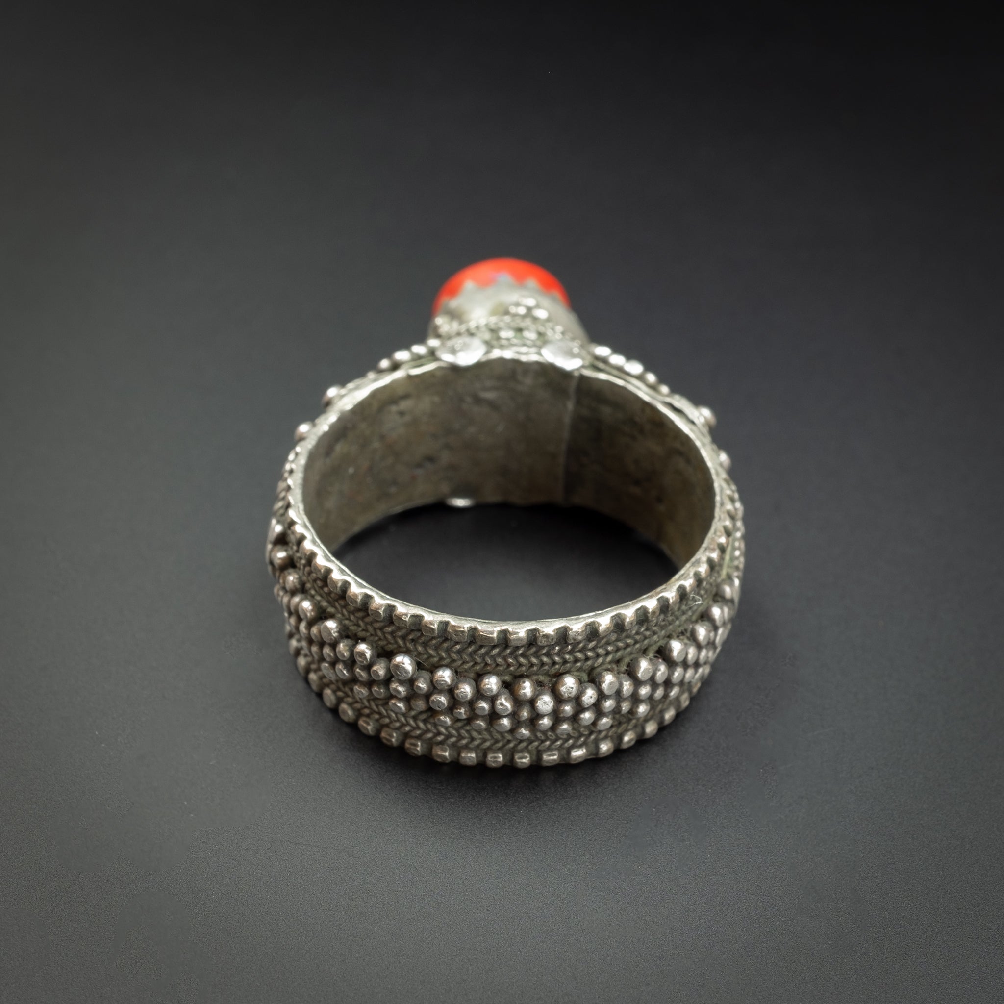 Old Silver Yemen Hair Ring – Large  