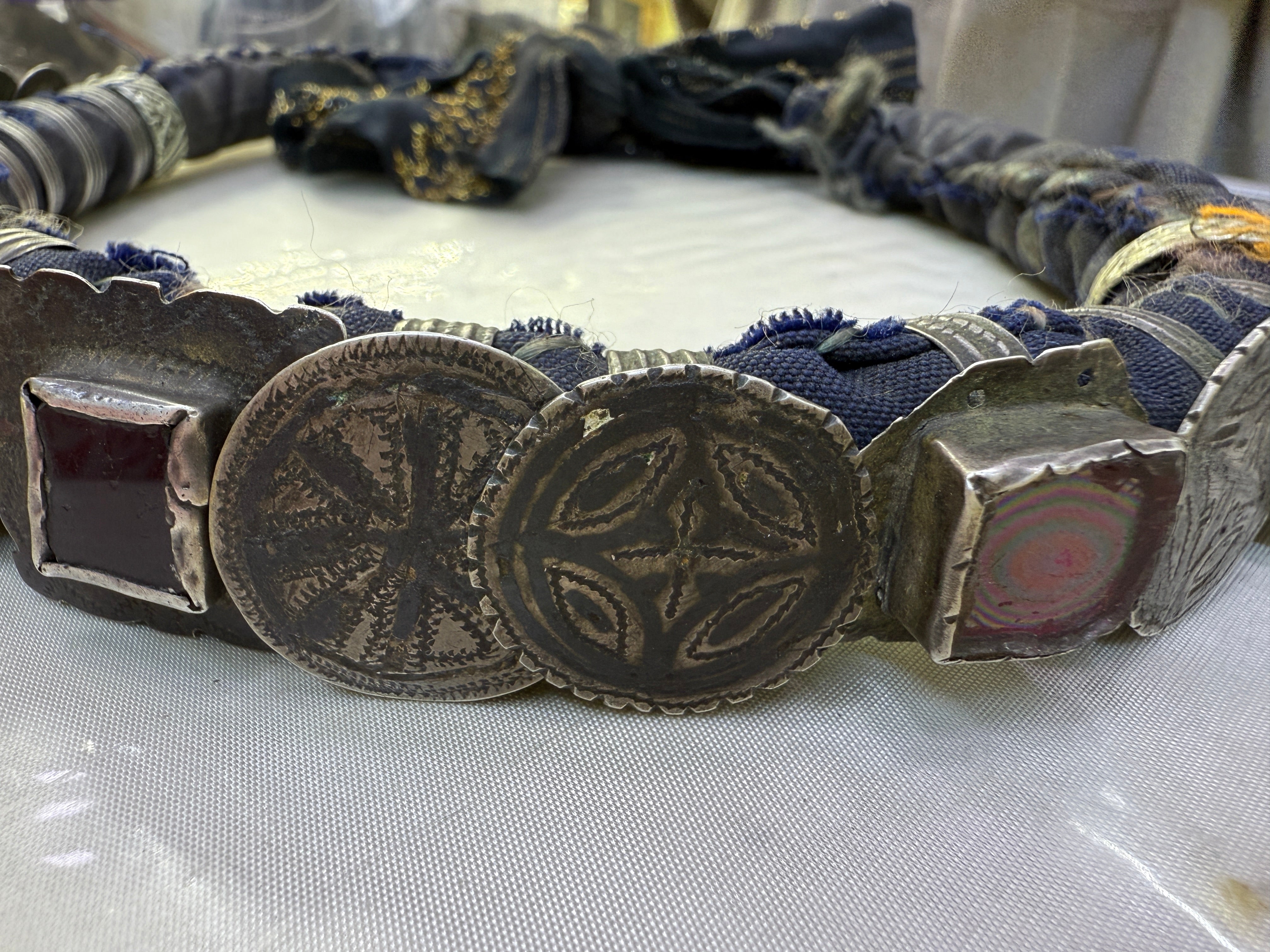 Ida Ou Nadif Headdress
