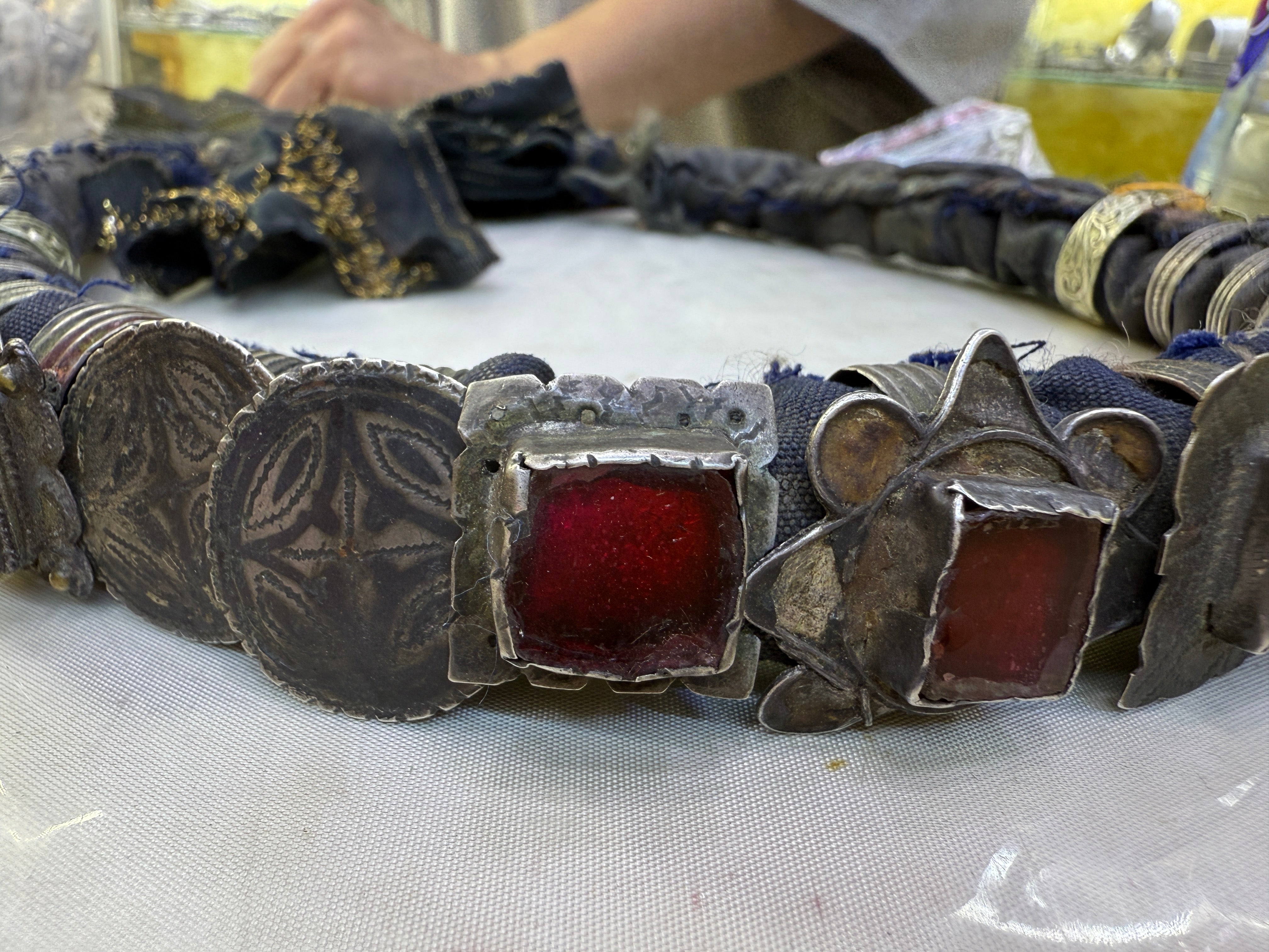 Ida Ou Nadif Headdress
