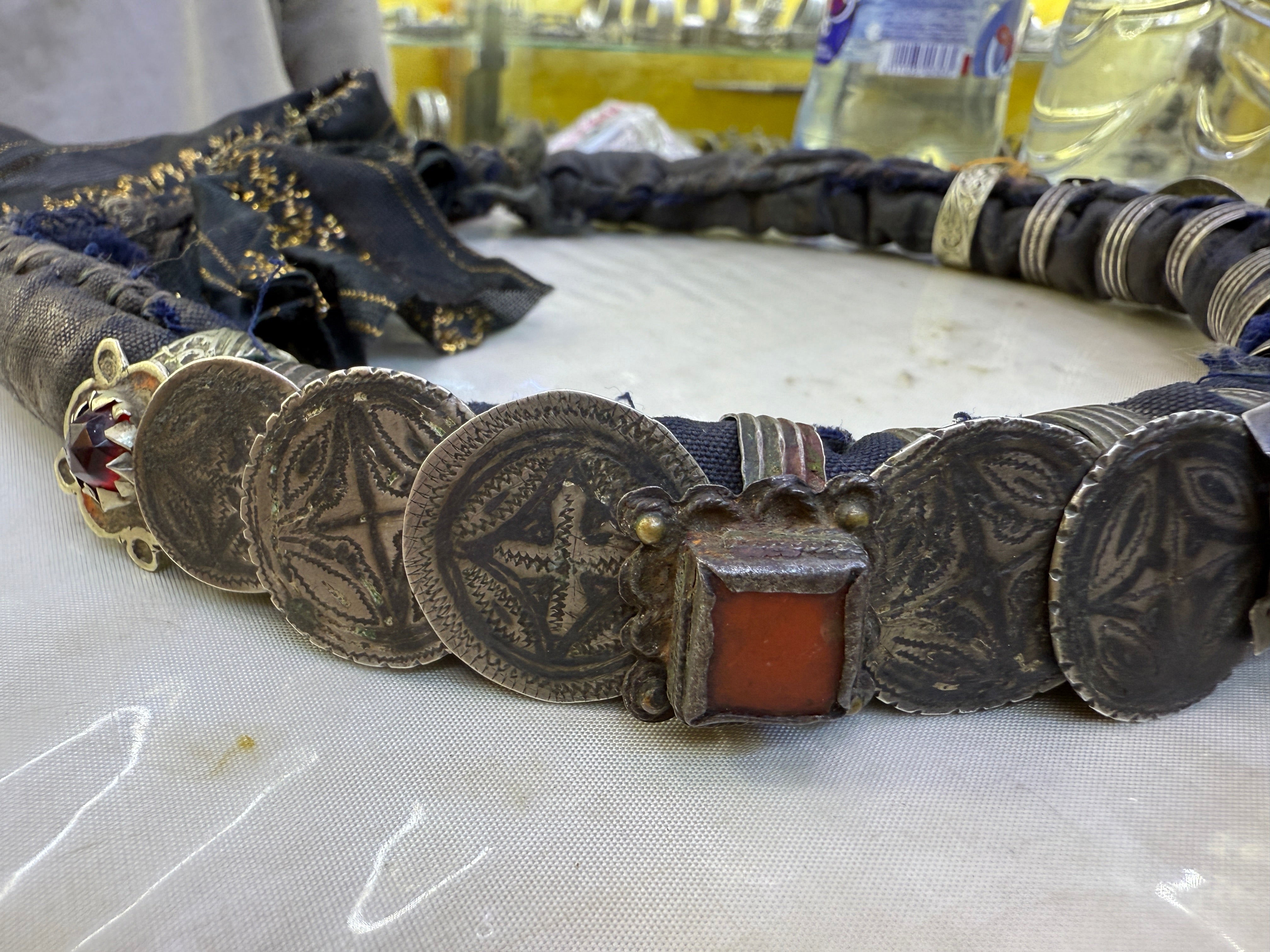 Ida Ou Nadif Headdress