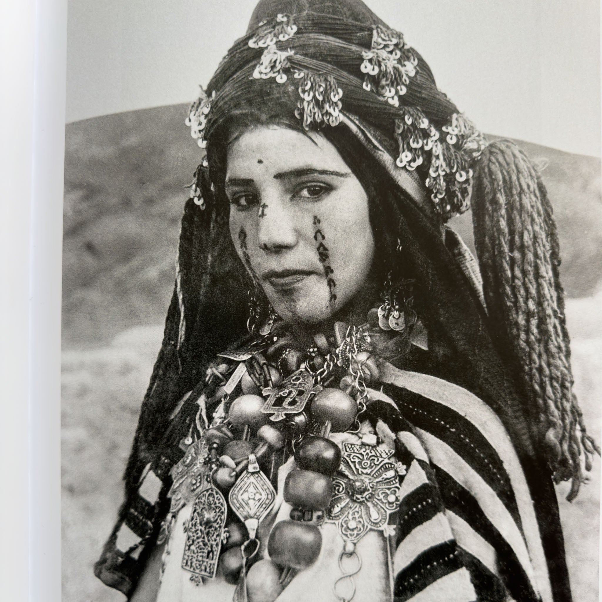 Vintage Silver Moroccan Fibulae, ‘Tizerzai’, High Atlas Mountains – RARE