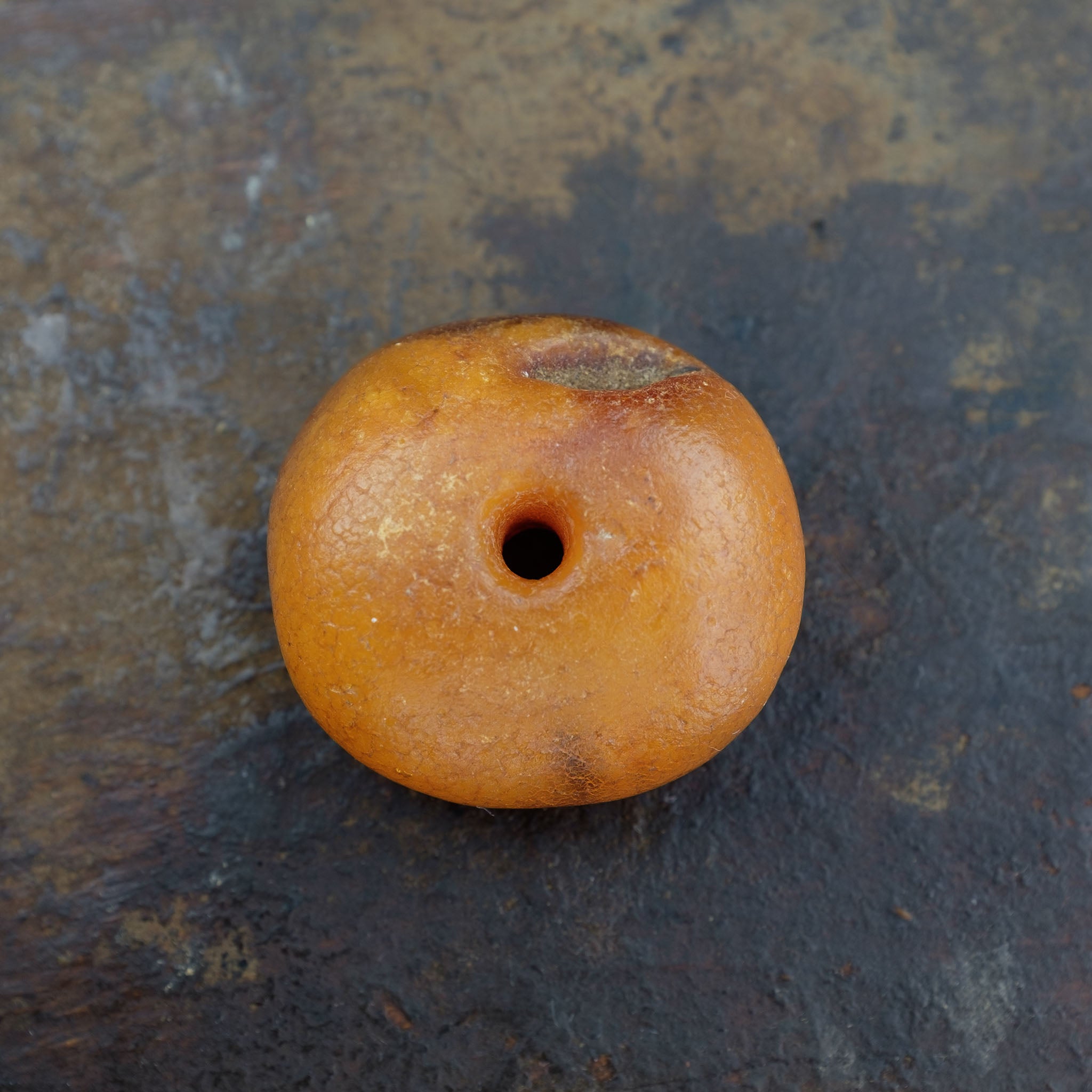 Antique Genuine Natural Baltic Amber Bead (5.6 g)