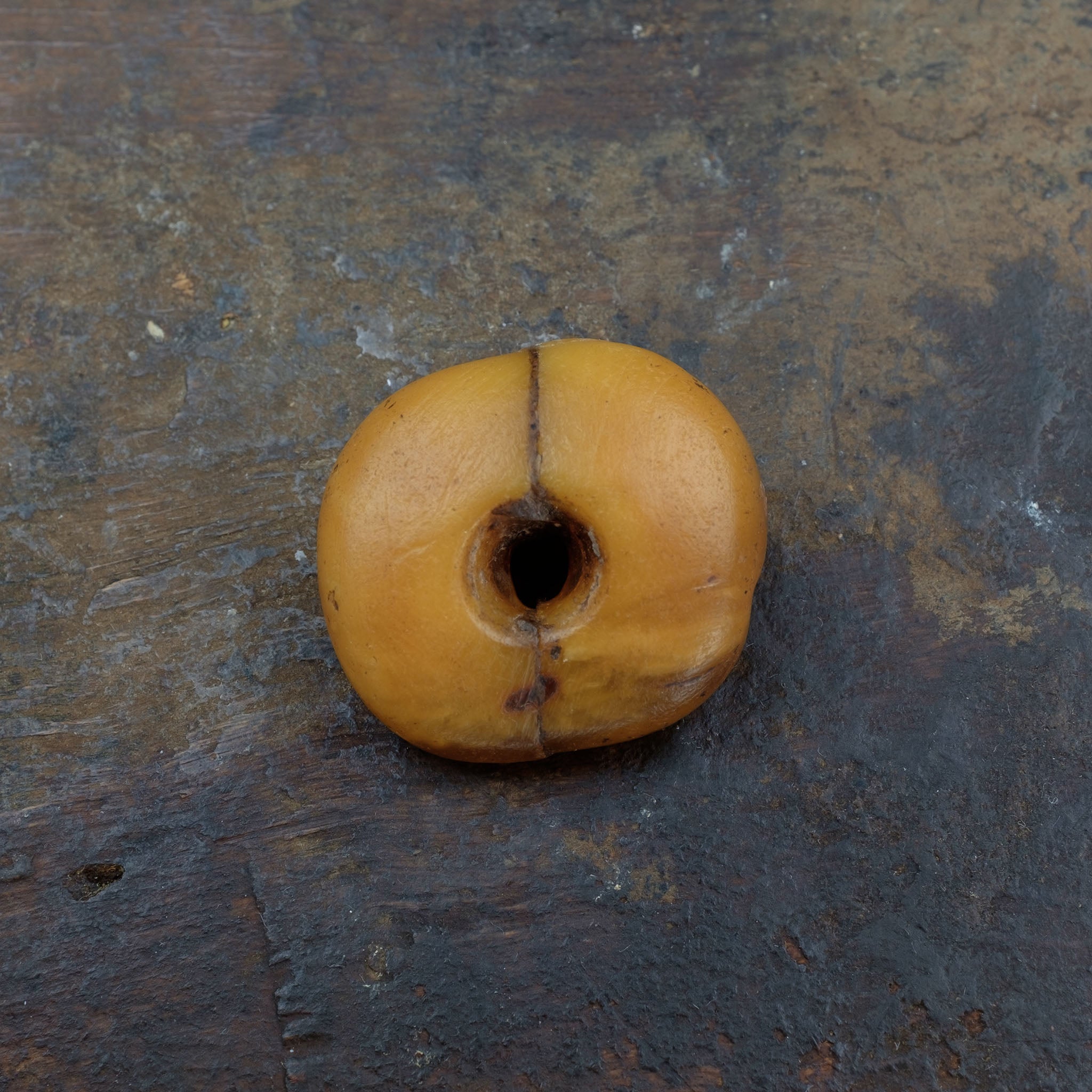 Antique Genuine Natural Baltic Amber Bead (4.7g) 