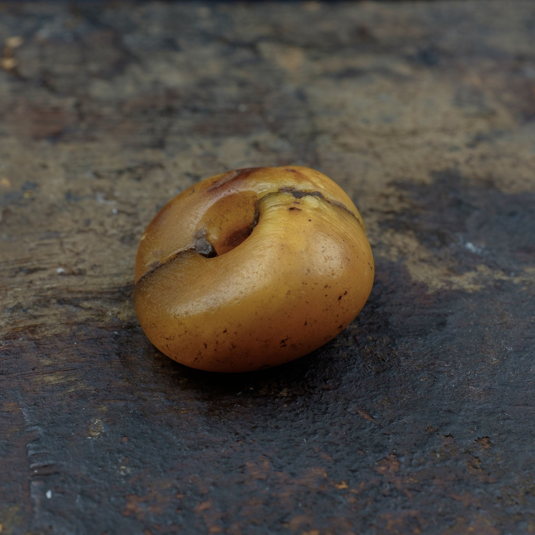Antique Genuine Natural Baltic Amber Bead (4.7g) 