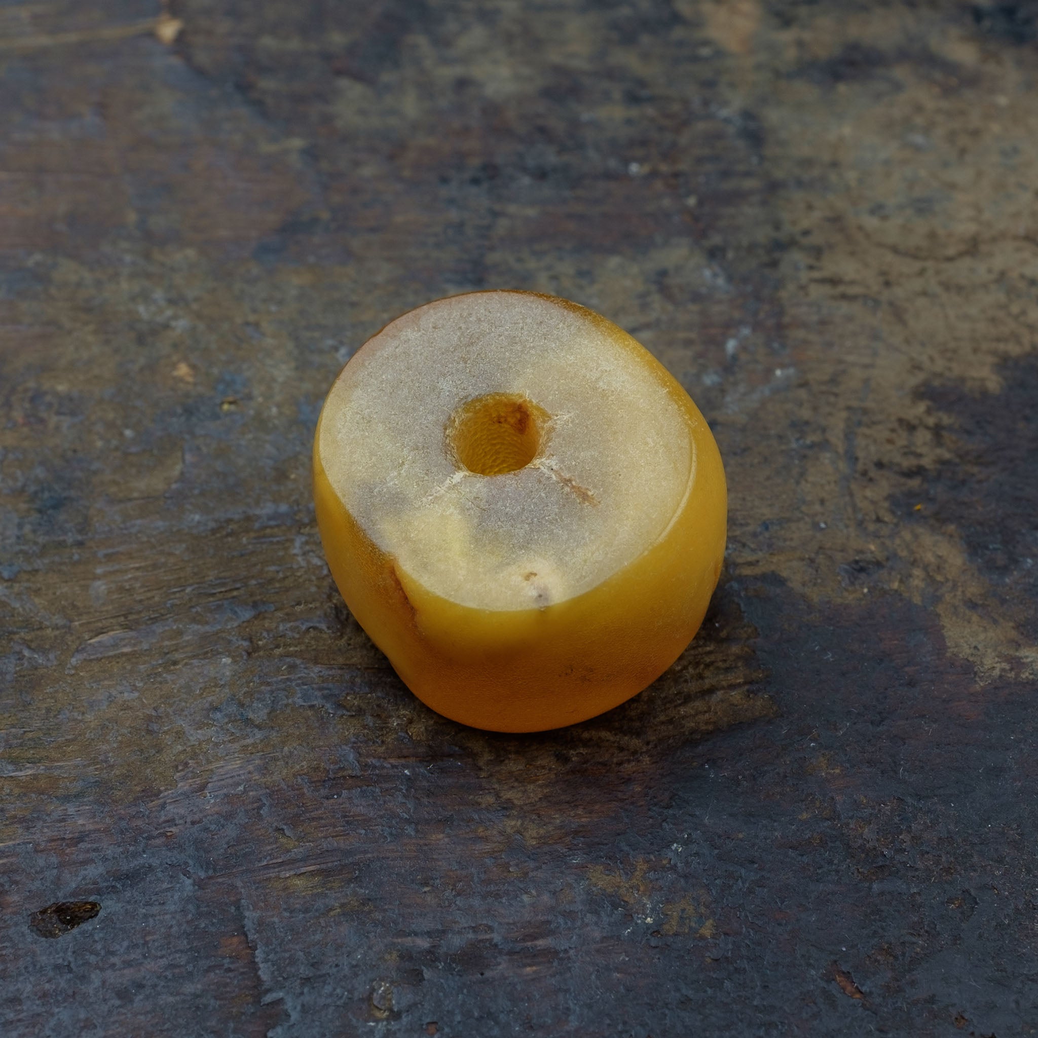 Antique Genuine Natural Baltic Amber Bead (5.5g) 