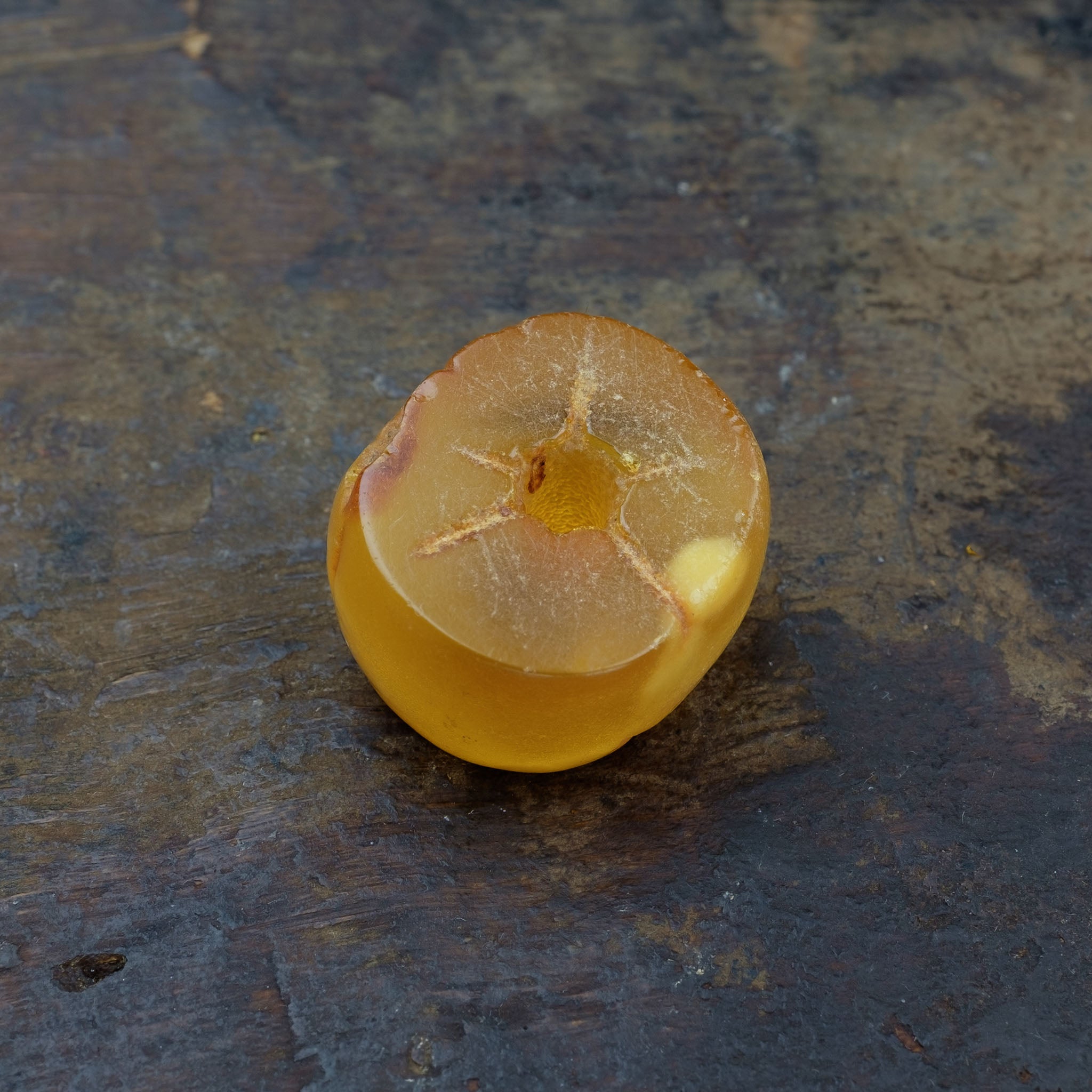 Antique Genuine Natural Baltic Amber Bead (5.5g) 
