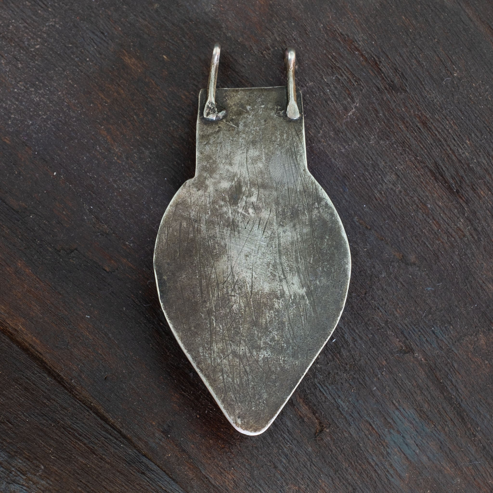 Antique Ait Ouaouzguite Silver Pendant, Morocco