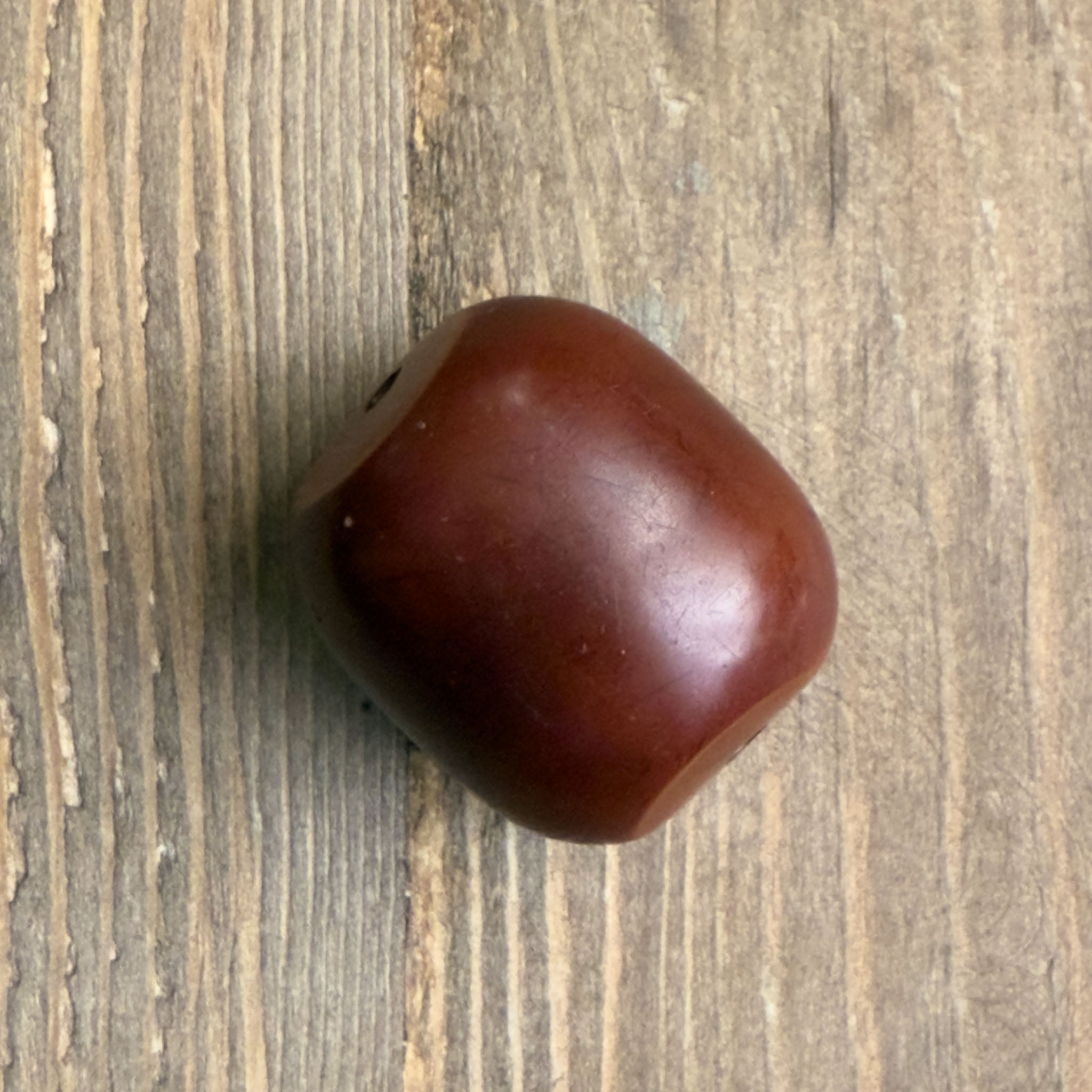 Antique Oval Yemeni Bakelite Bead