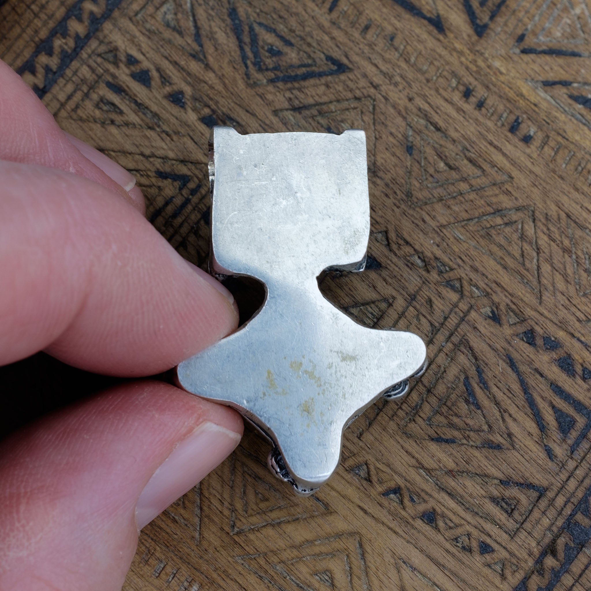 Vintage Silver ‘Boghdad’ Amulet, Guelmim, Morocco