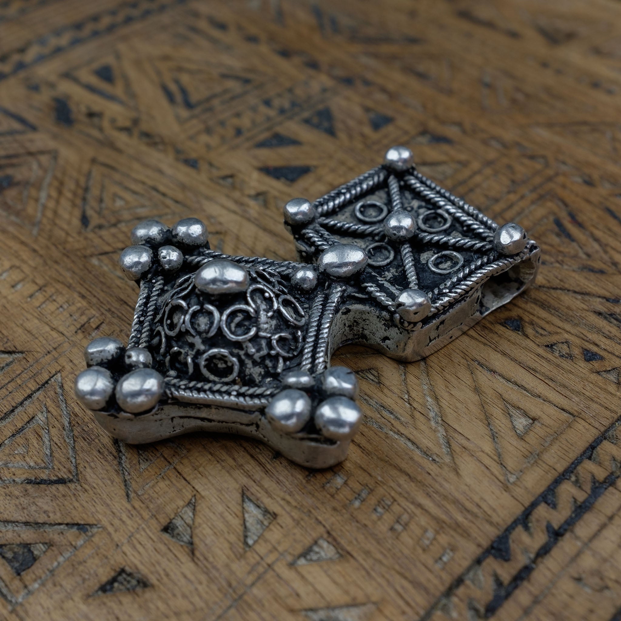Vintage Silver ‘Boghdad’ Amulet, Guelmim, Morocco