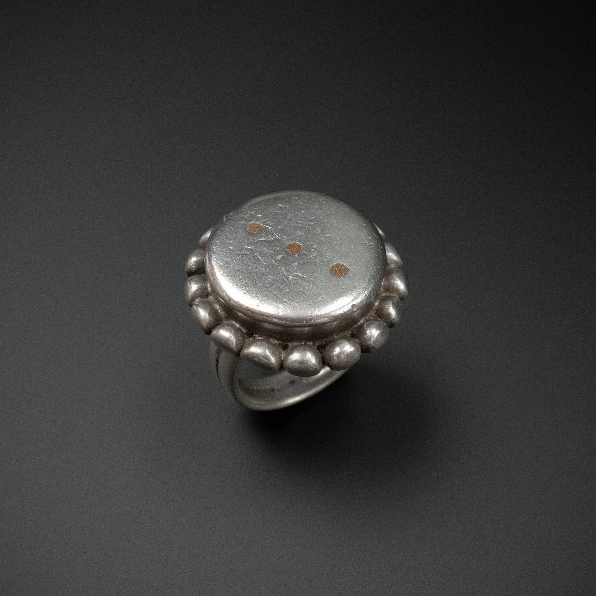 Vintage Fulani/Hausa Tribal Ring, African Sahel