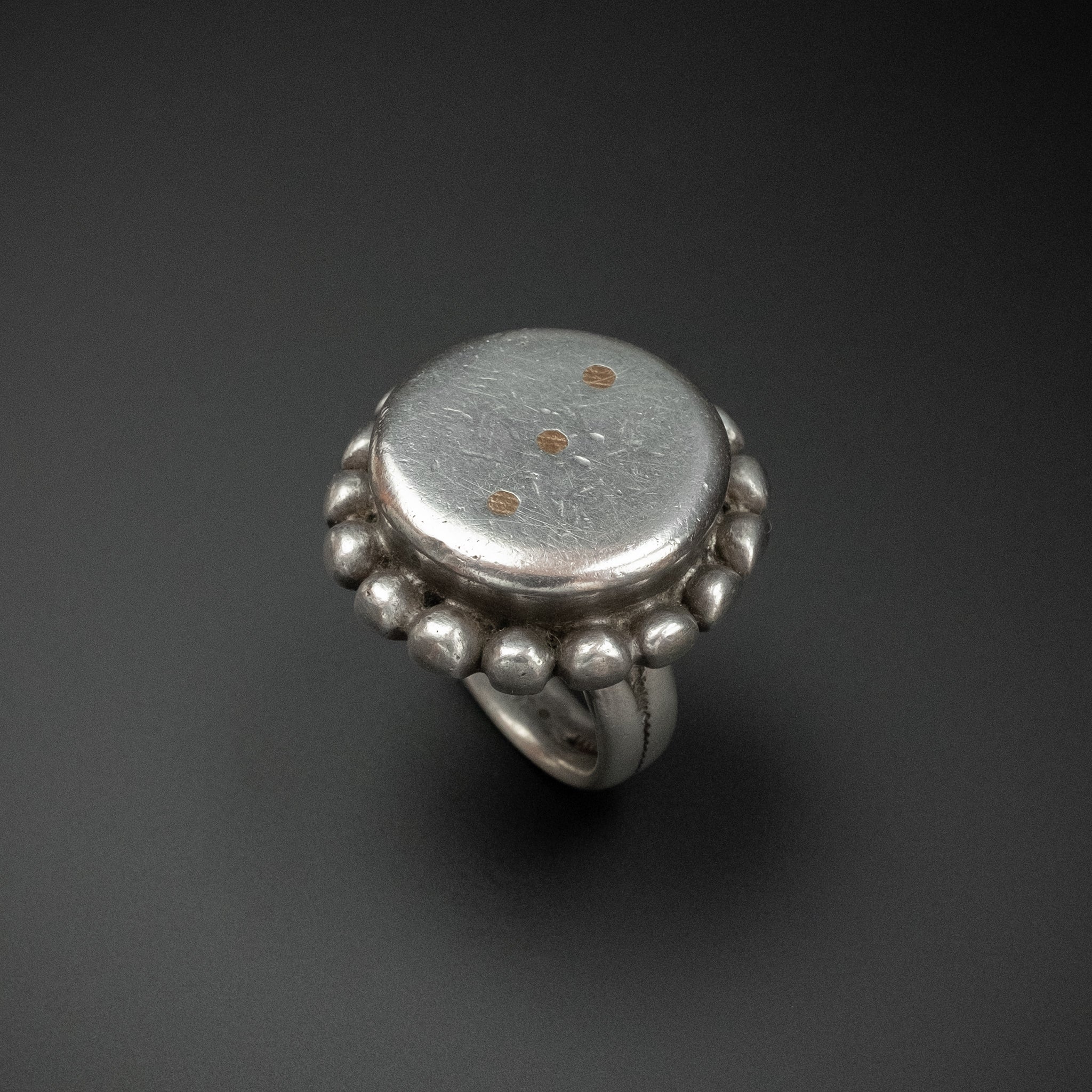 Vintage Fulani/Hausa Tribal Ring, African Sahel