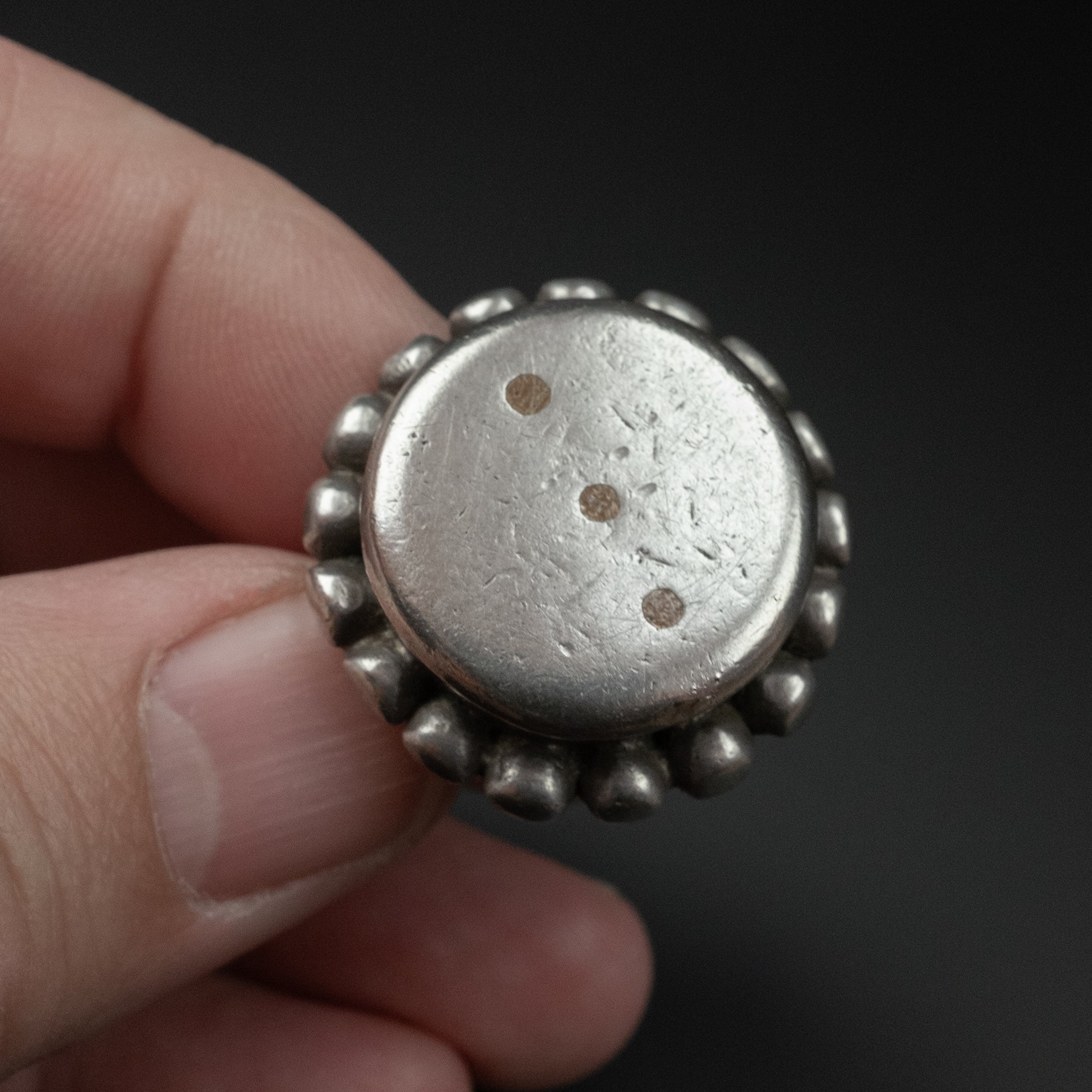 Vintage Fulani/Hausa Tribal Ring, African Sahel