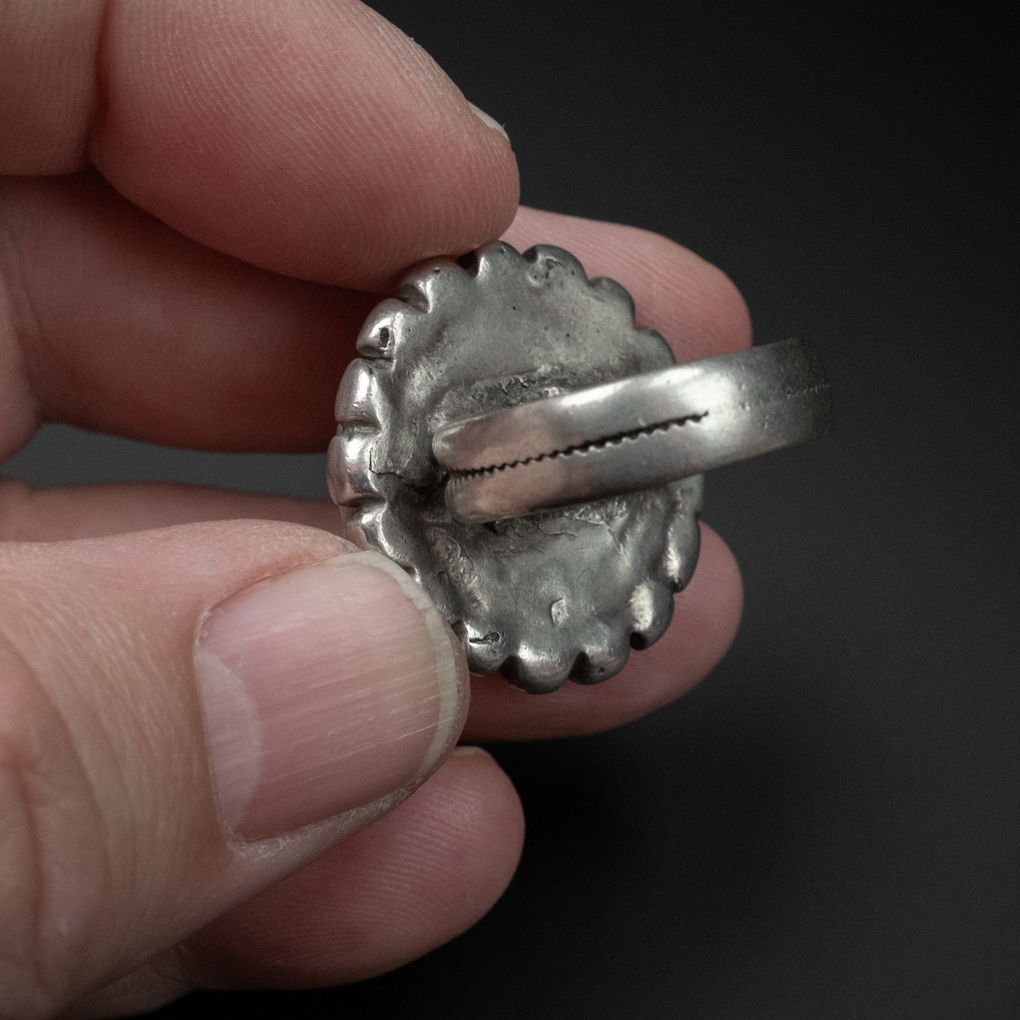 Vintage Fulani/Hausa Tribal Ring, African Sahel