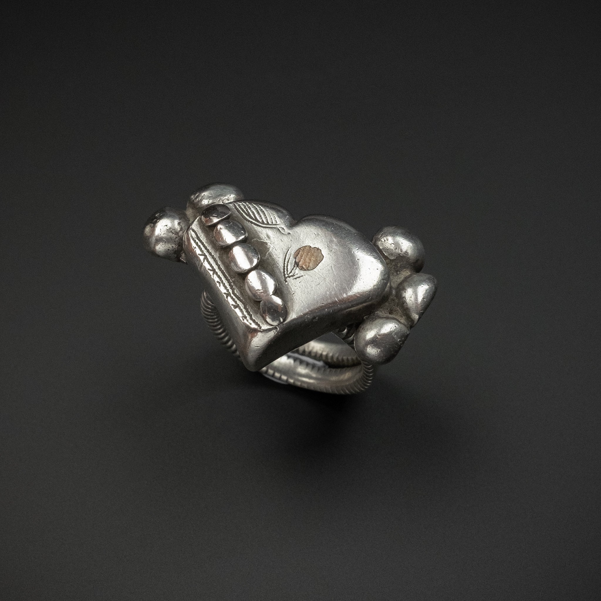 Vintage Fulani/Hausa Tribal Ring, African Sahel