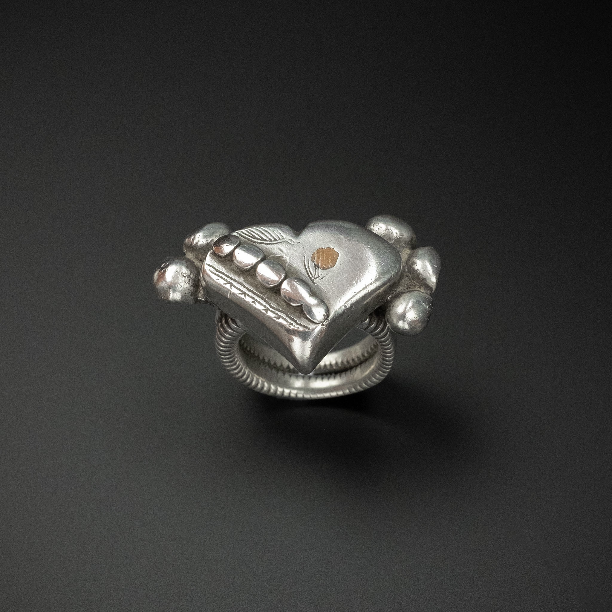 Vintage Fulani/Hausa Tribal Ring, African Sahel