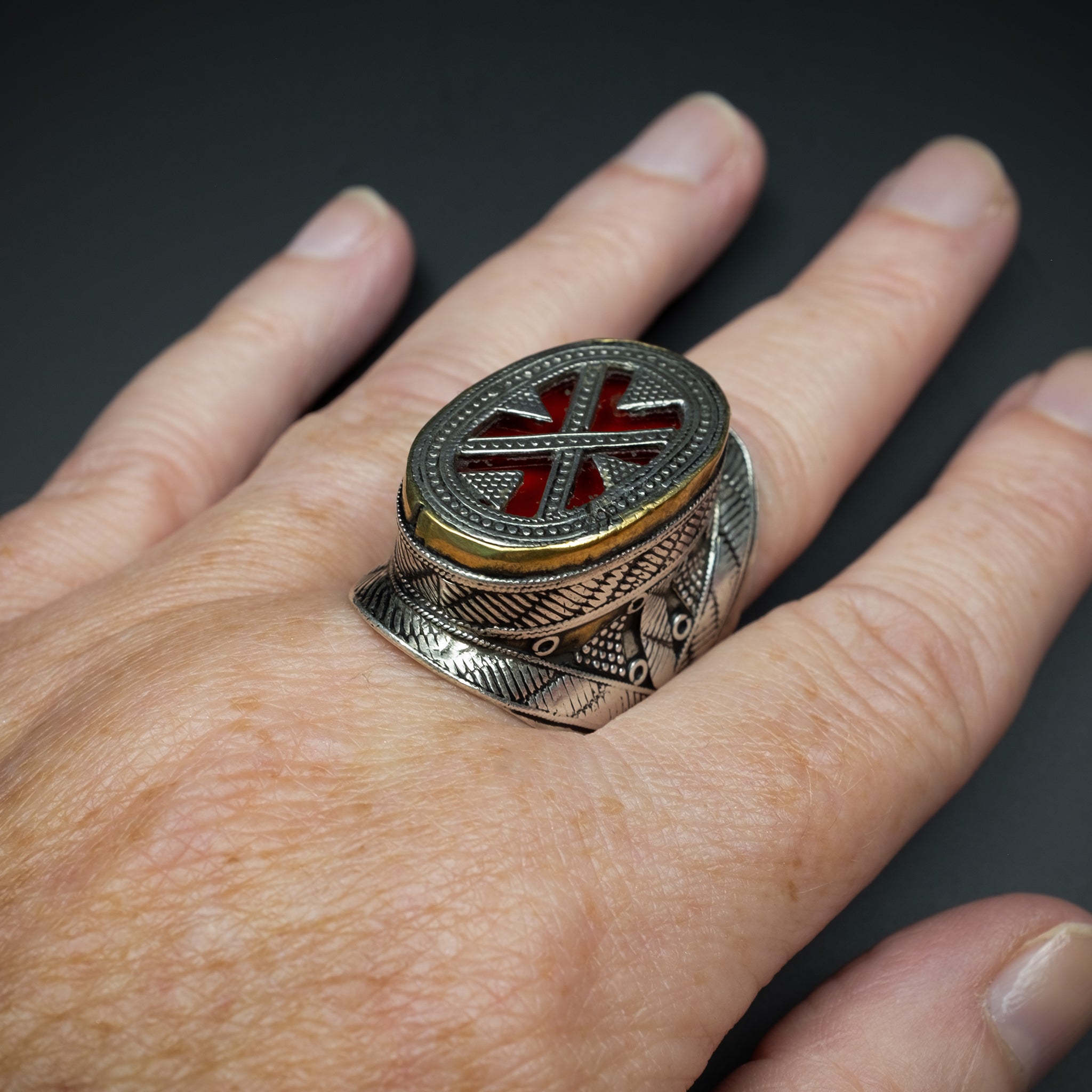 Authentic knights sales templar ring