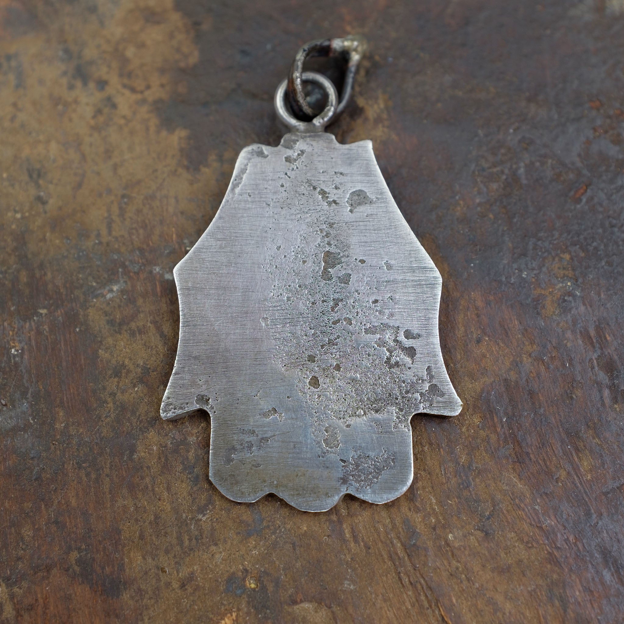 Vintage Silver Moroccan Khamsa (Hamsa) Pendant