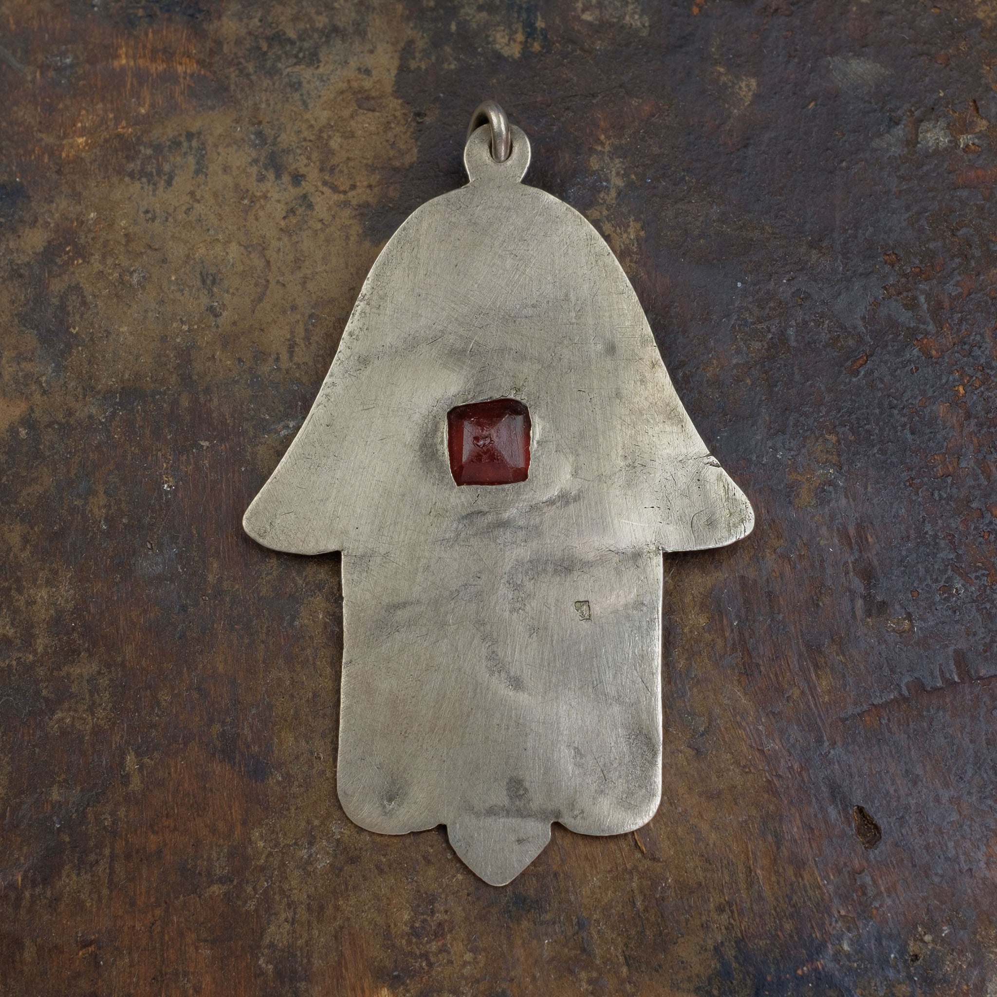 Old Moroccan Silver Khamsa (Hamsa) Pendant – Hallmarked