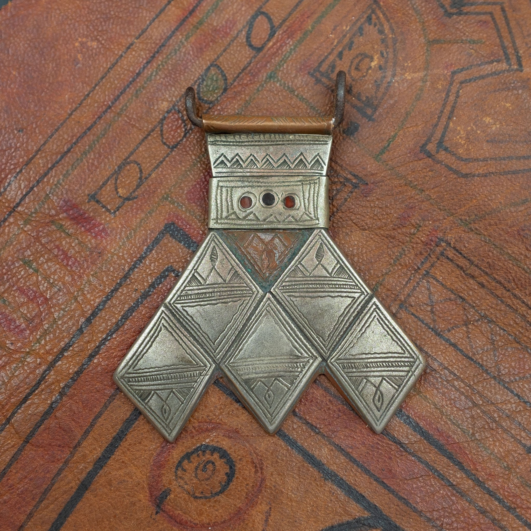 Old Silver Tuareg Khomissar Pendant, Niger
