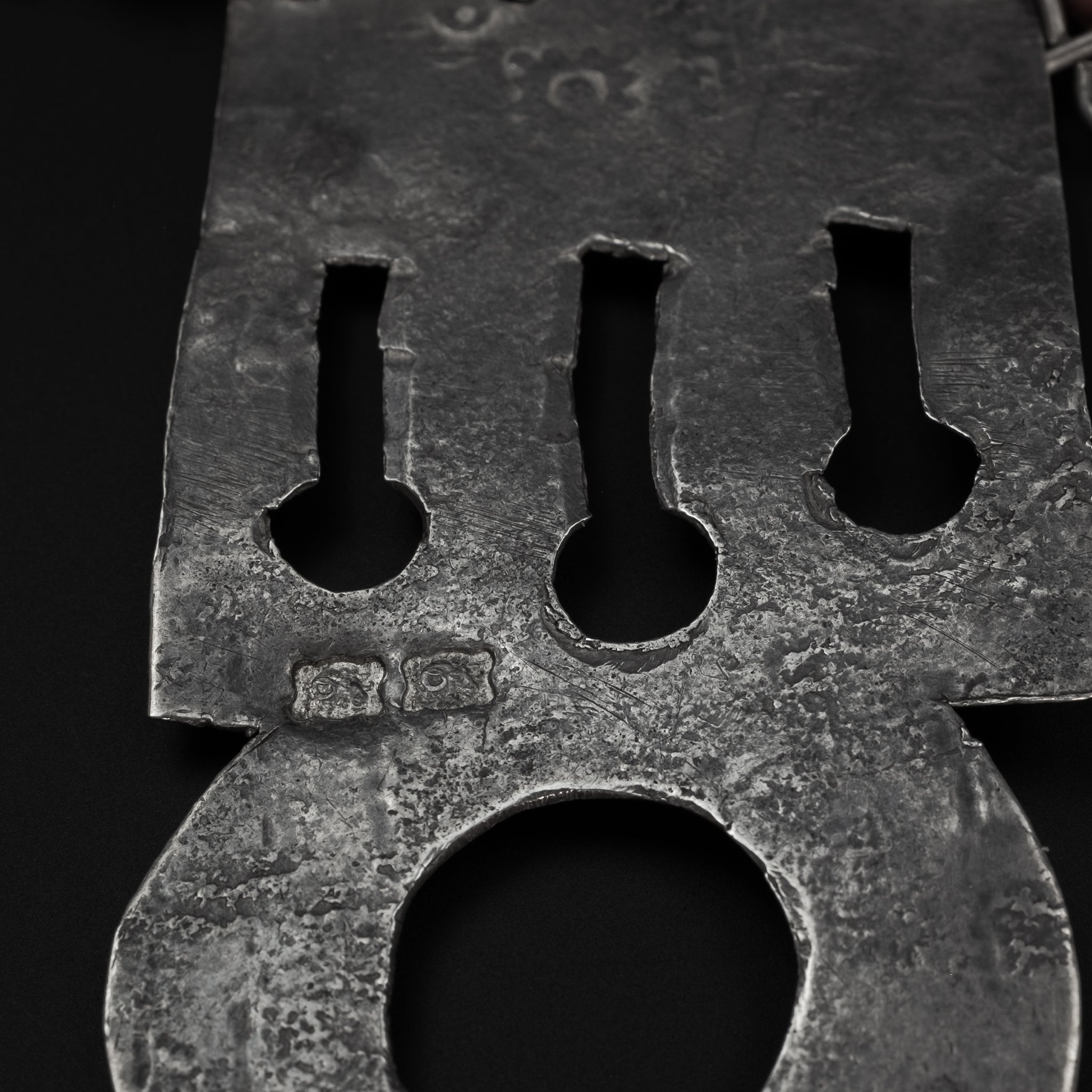 Old Silver Moroccan Temporal Adornment, Ouezzane, Rif Mountains