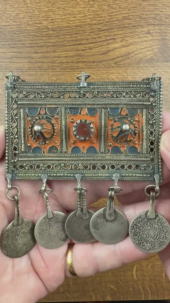 Rare Old Taliouine Headdress, Morocco (early 1900s)