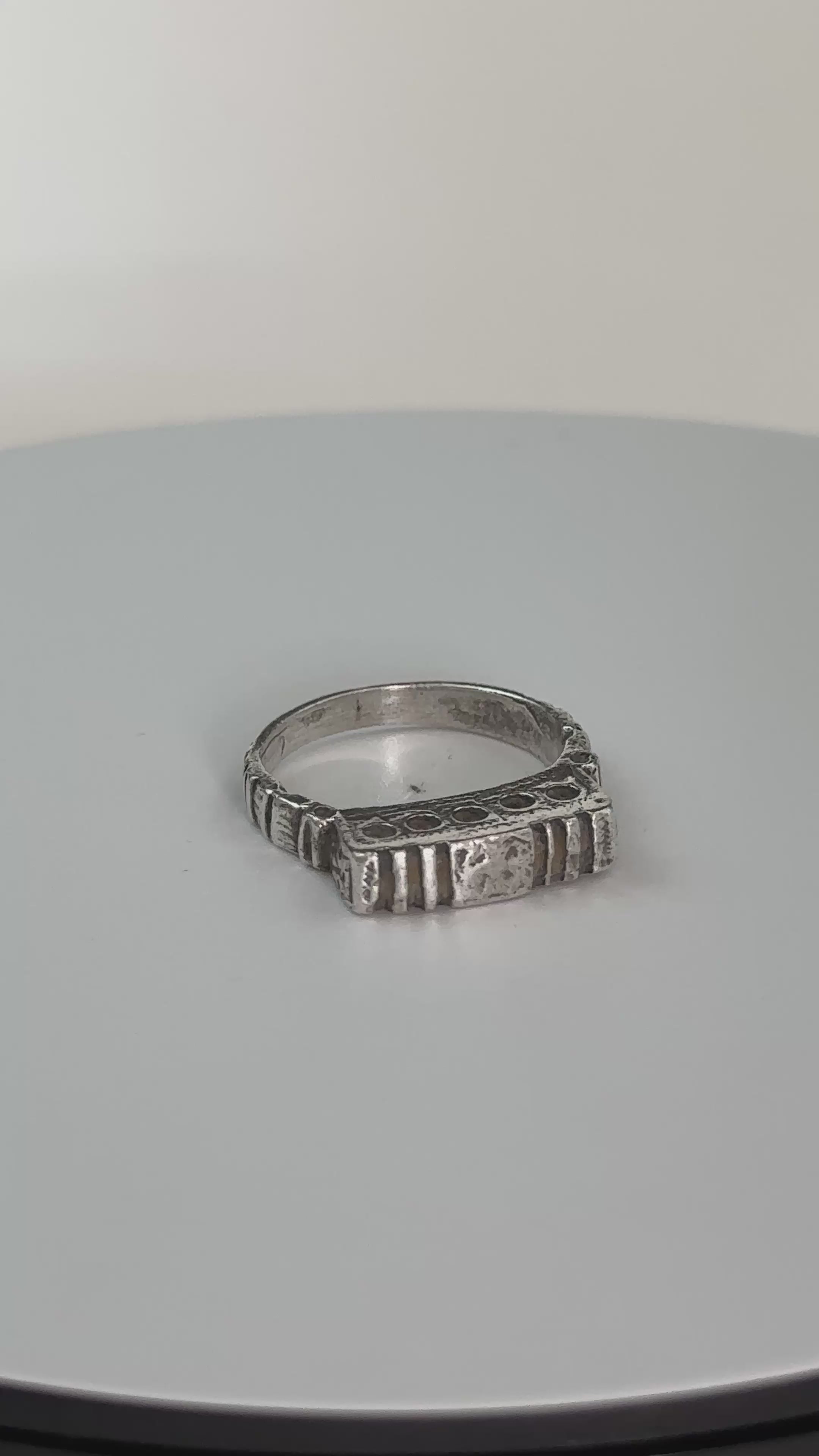 Vintage Silver Tuareg Ring
