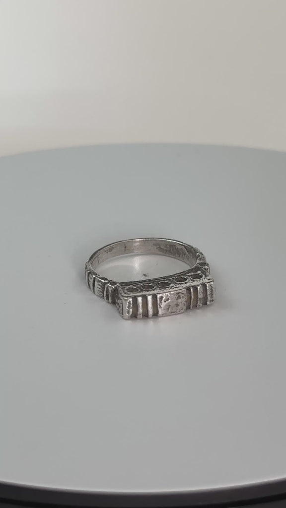 Vintage Silver Tuareg Ring