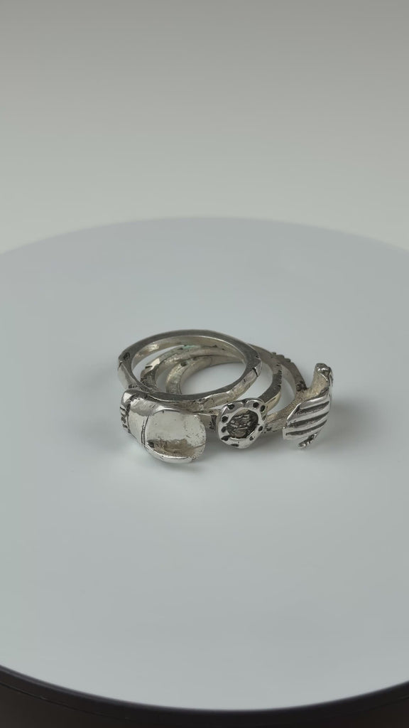 Amazigh (Berber) Eternity Ring (Fede), Morocco