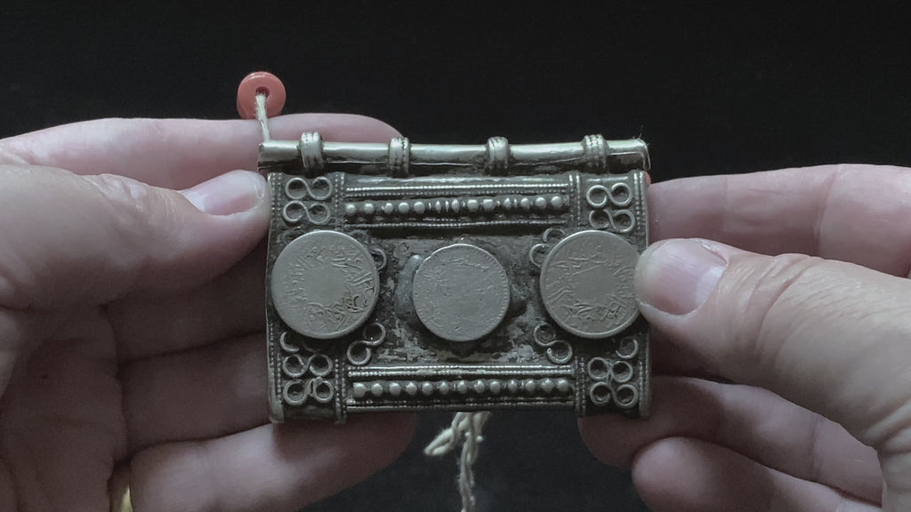Antique Amulet Pendant from the Arabian Peninsula.