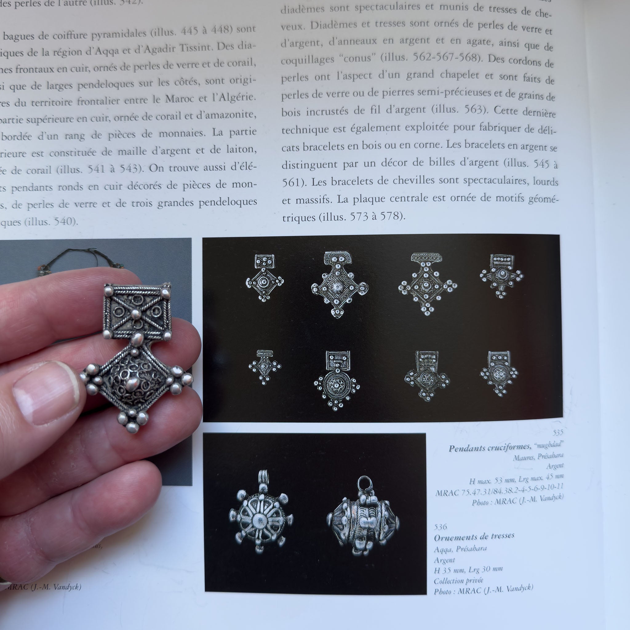 Vintage Silver ‘Boghdad’ Amulet, Guelmim, Morocco