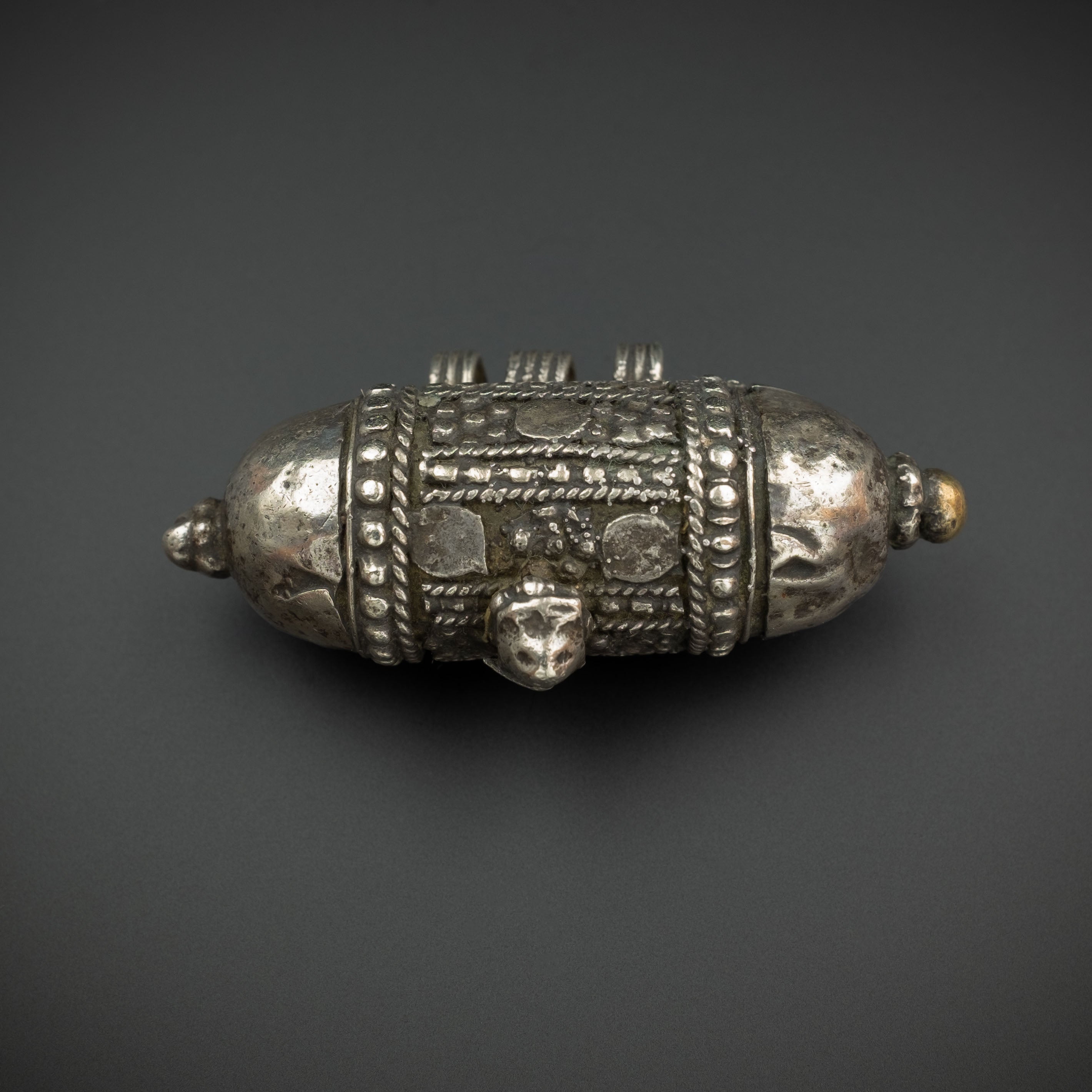 Old Silver Yemen Hirz (Amulet) Pendant