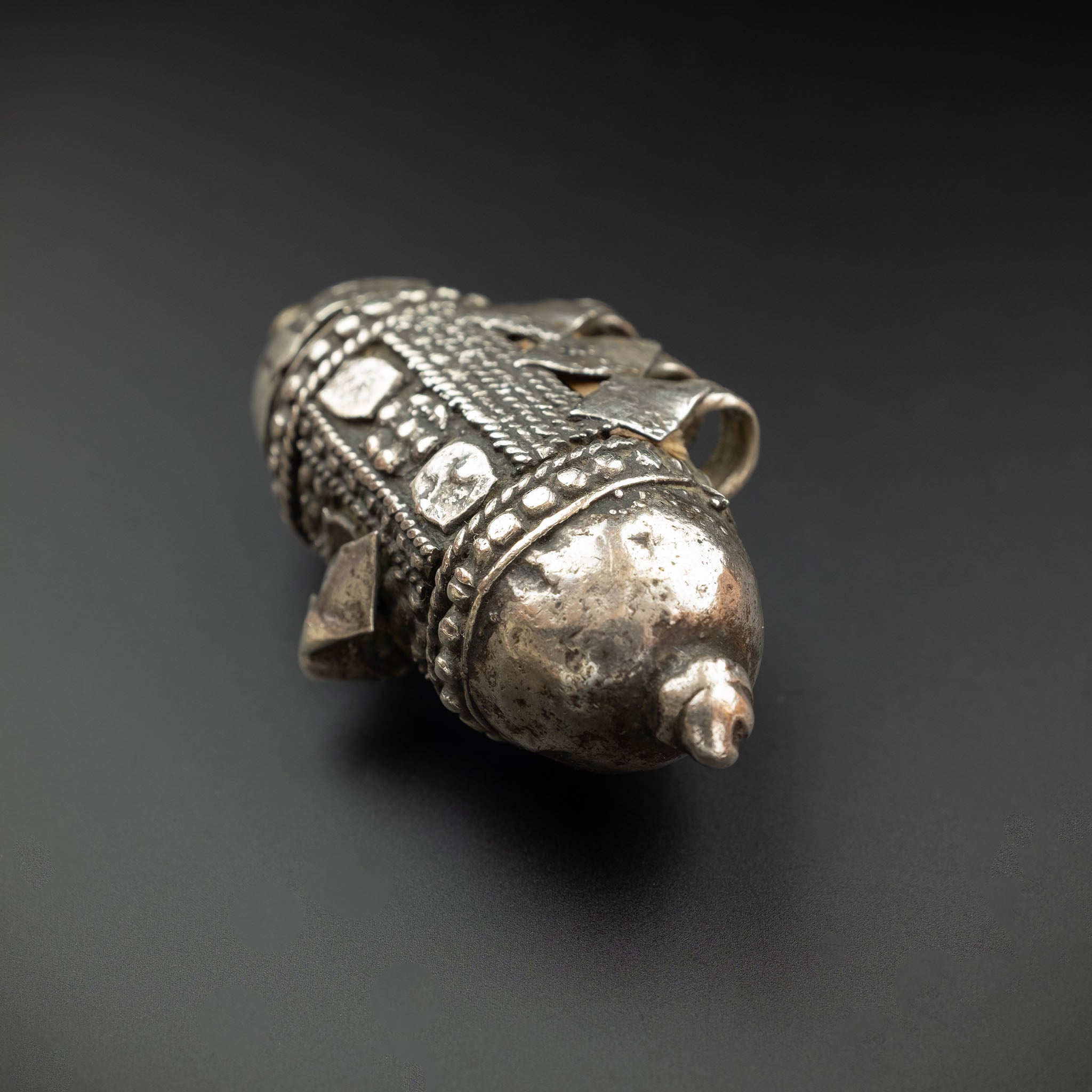 Old Silver Yemen Hirz (Amulet) Pendant