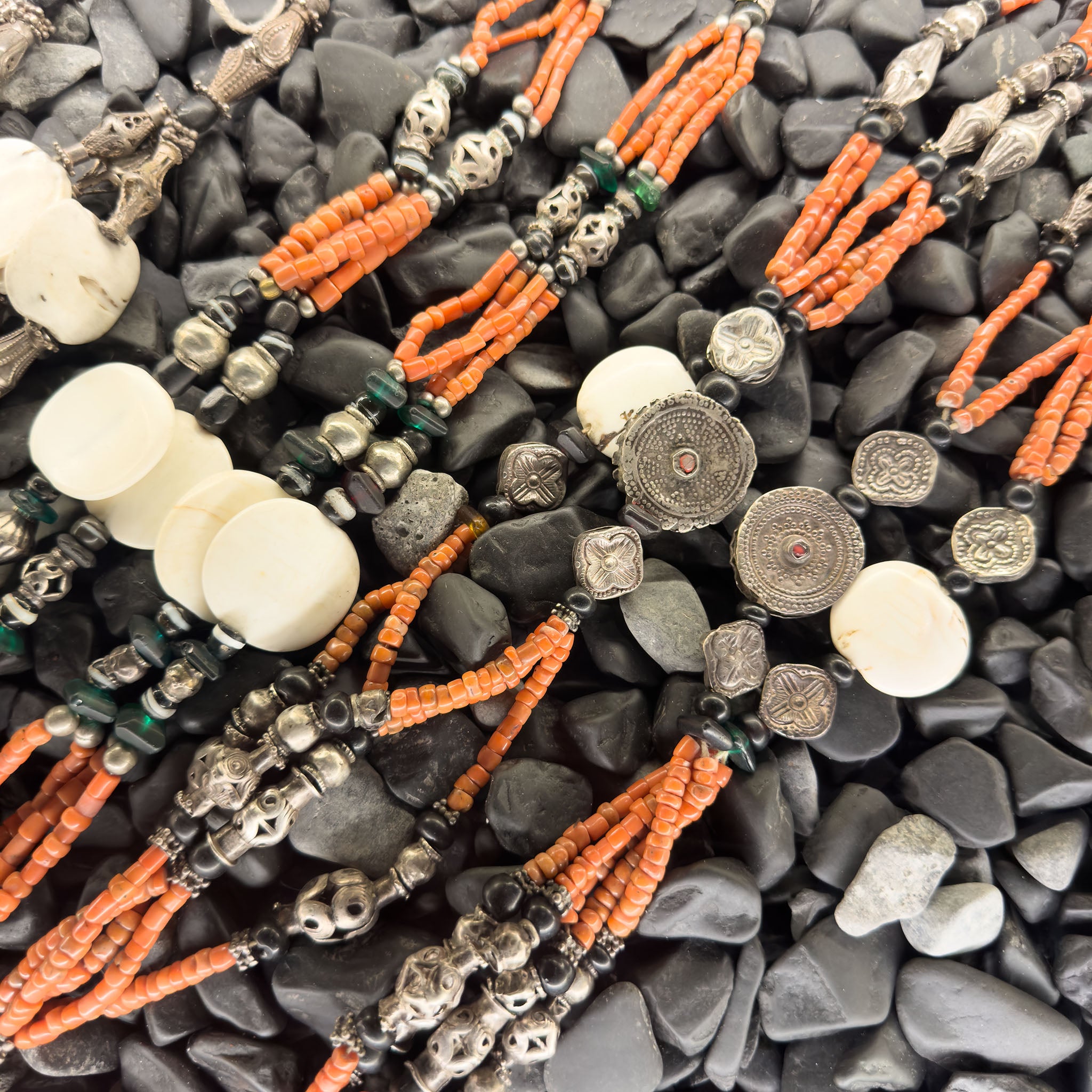 Old Tajik Wedding Necklace – Rare