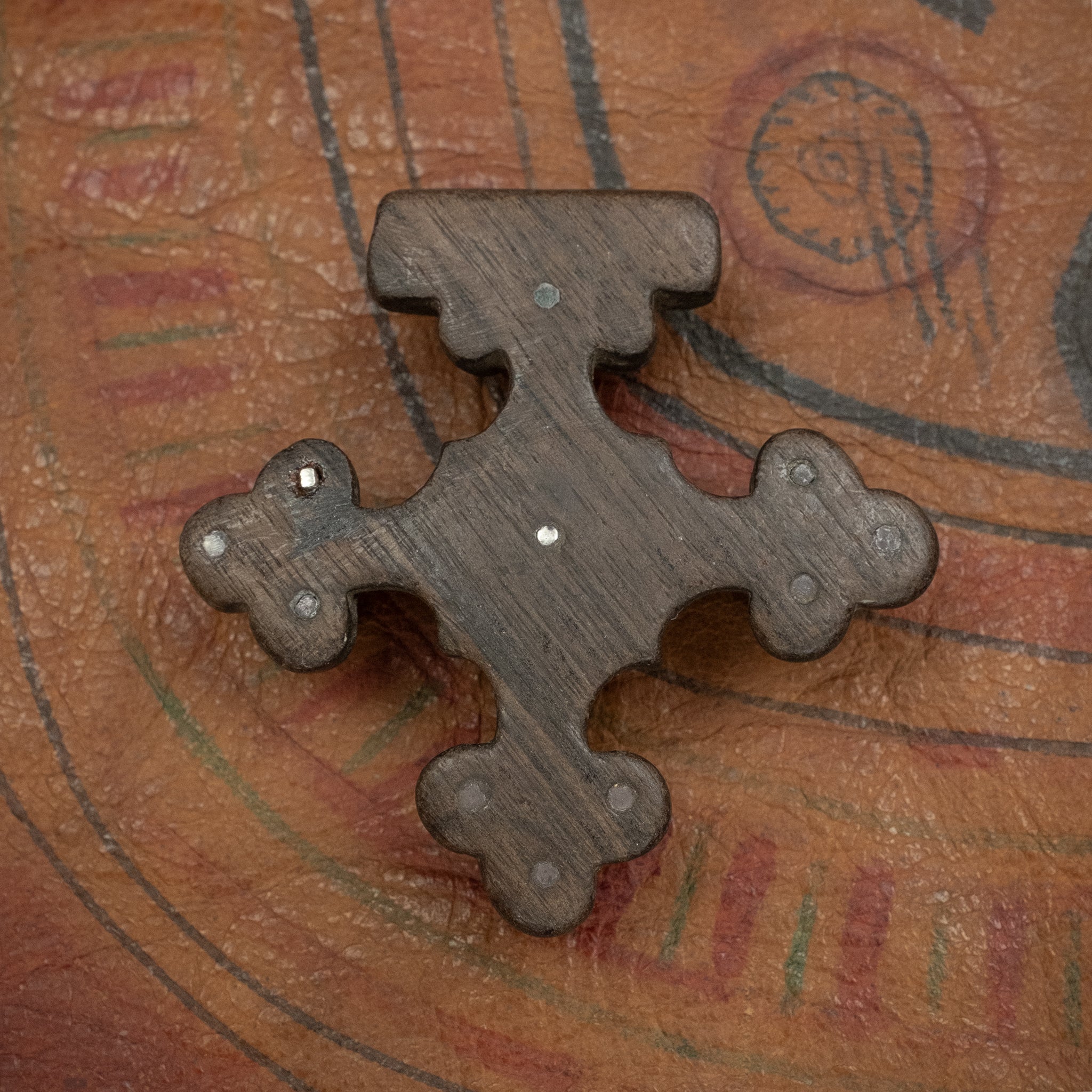 Rare Antique Silver Trarza ‘Boghdad’ Cross, Mauritania