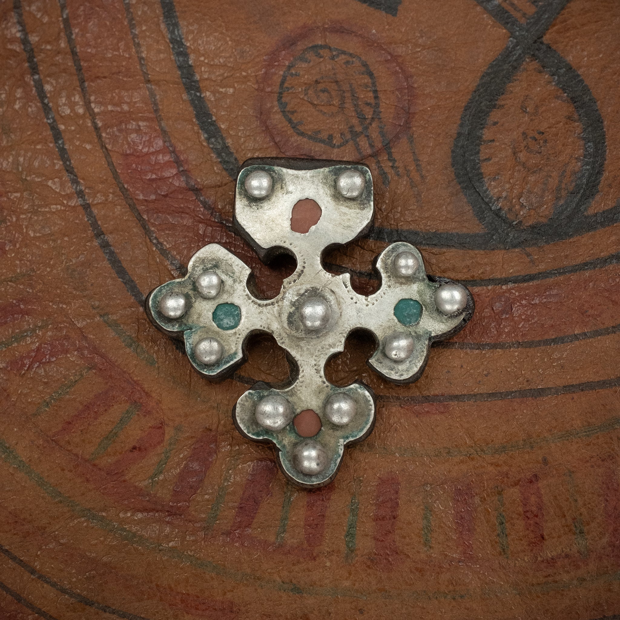 Rare Antique Silver Trarza ‘Boghdad’ Cross, Mauritania