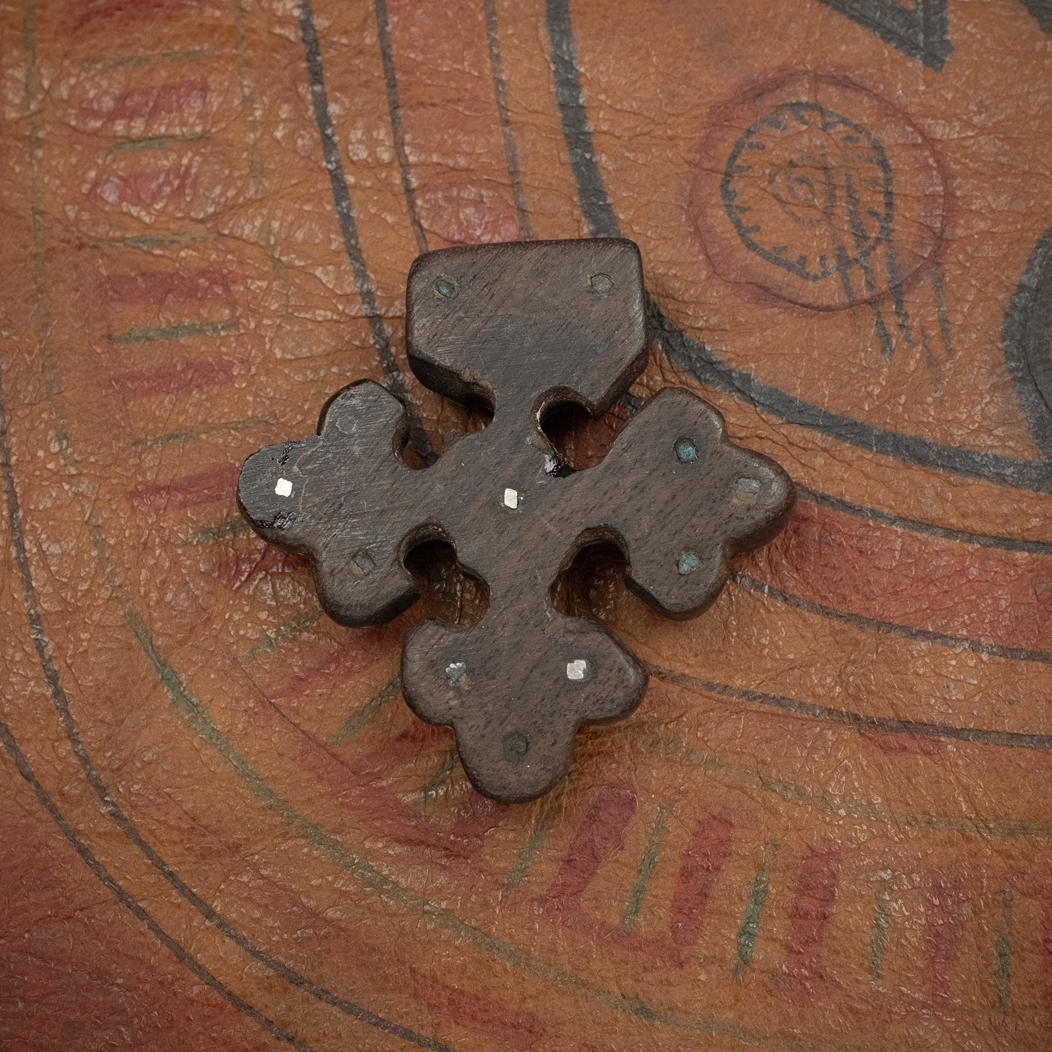 Rare Antique Silver Trarza ‘Boghdad’ Cross, Mauritania