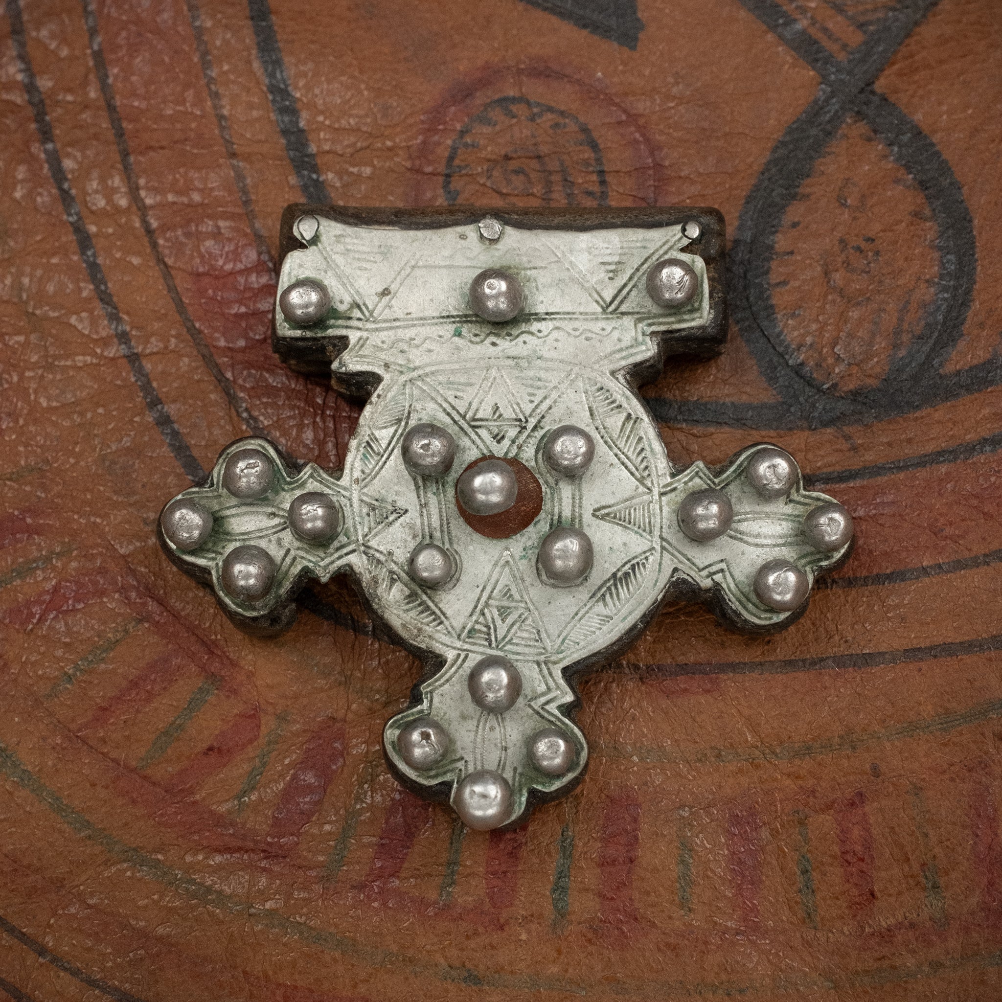 Rare Antique Silver Trarza ‘Boghdad’ Cross, Mauritania