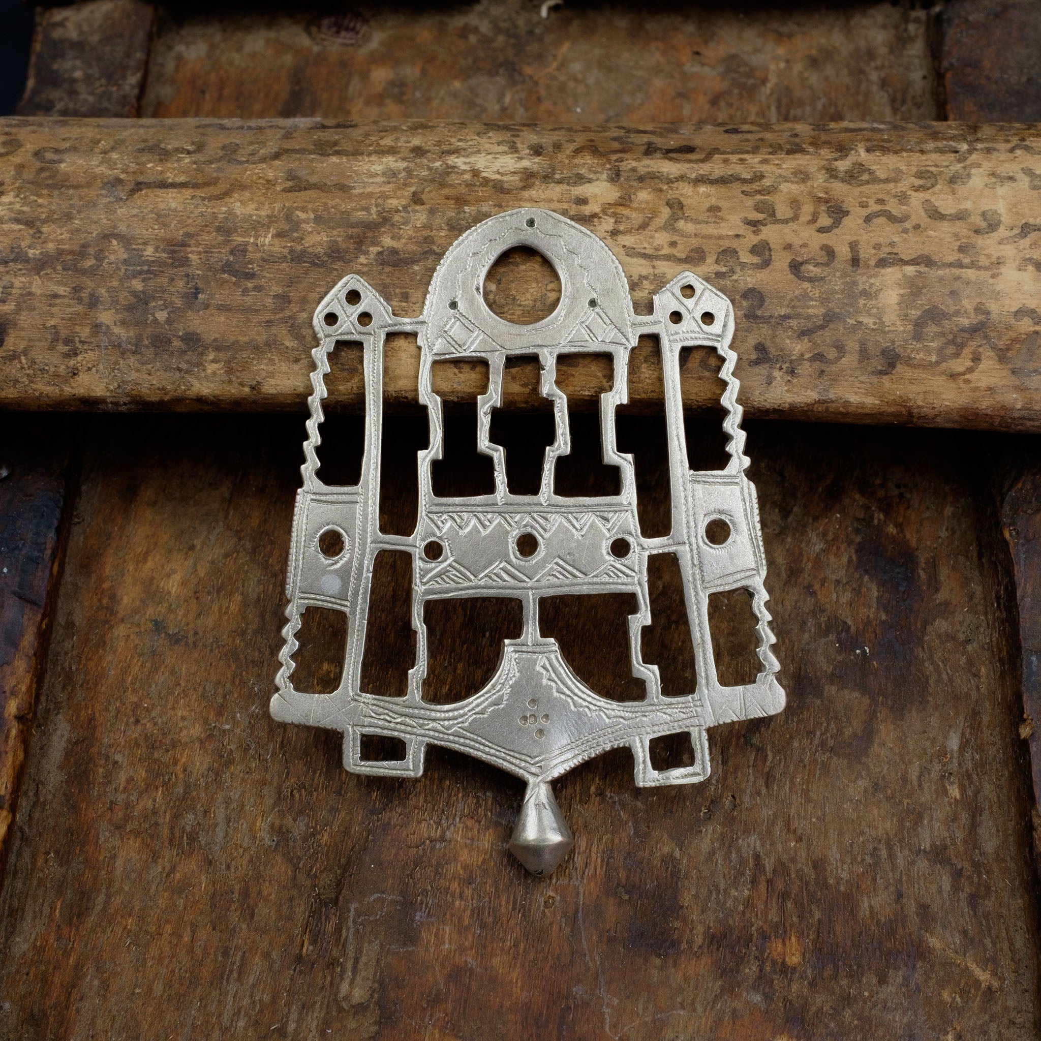 Vintage Tuareg ‘Bella’ Pendant Amulet, Niger