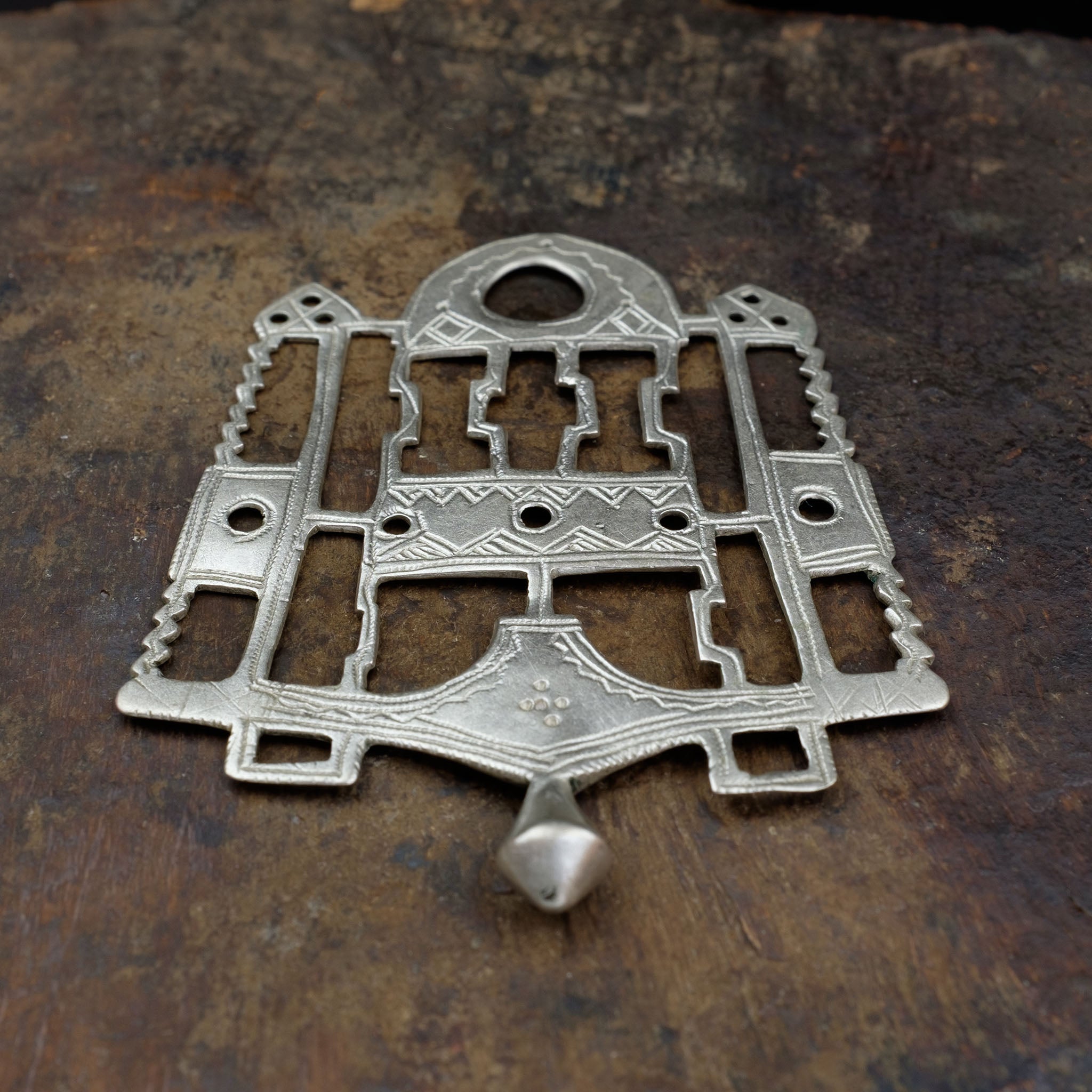 Vintage Tuareg ‘Bella’ Pendant Amulet, Niger