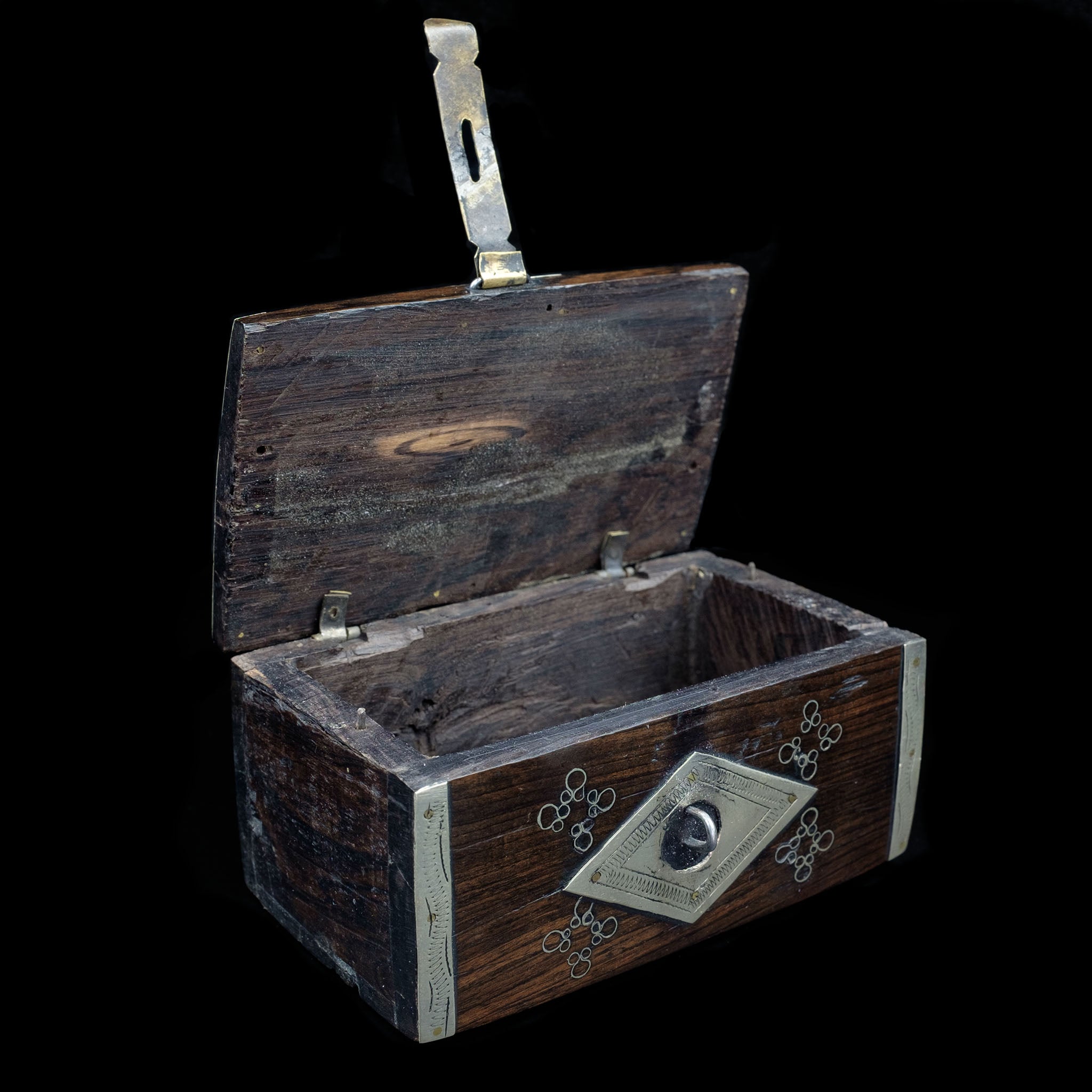Small Vintage Tuareg Box, Mauritania