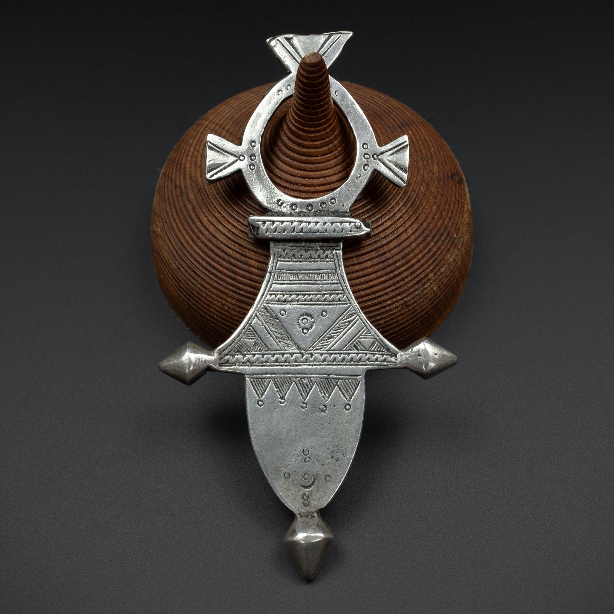 Old Tuareg Cross of Agadez (Iférouane), Niger