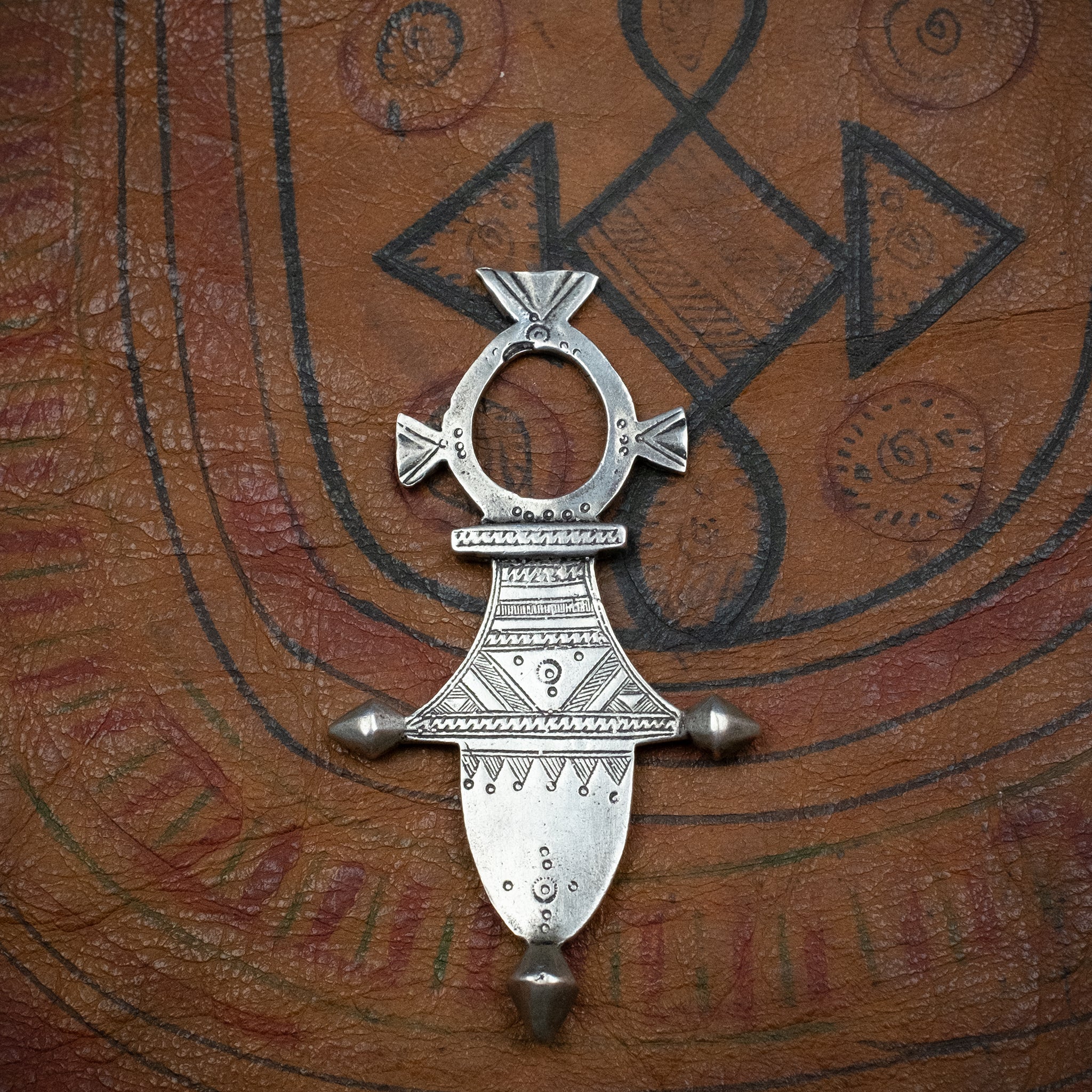 Old Tuareg Cross of Agadez (Iférouane), Niger