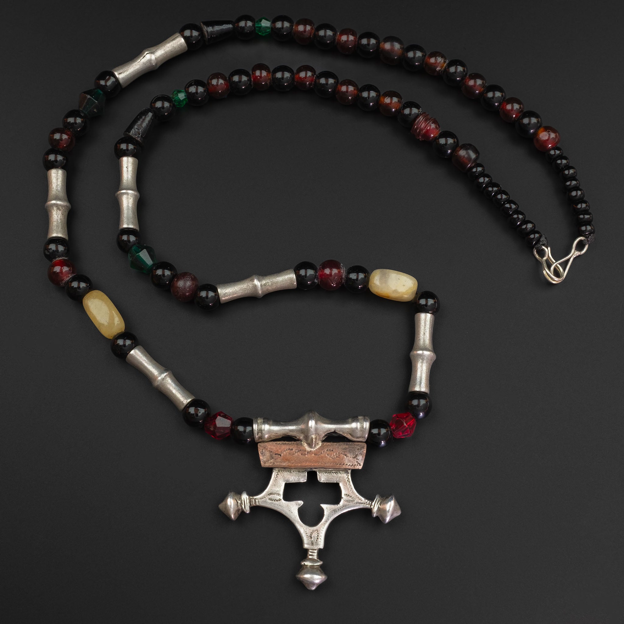 Silver Tuareg Necklace, Niger