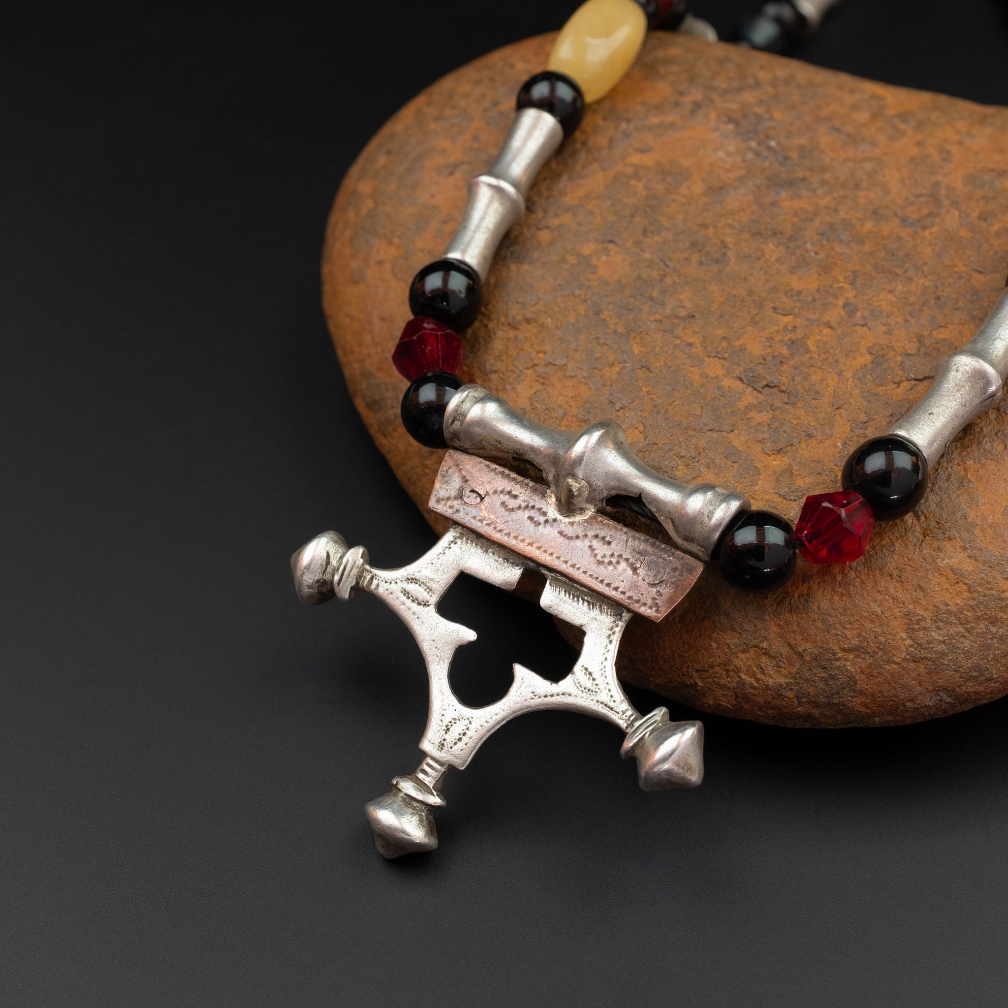 Silver Tuareg Necklace, Niger