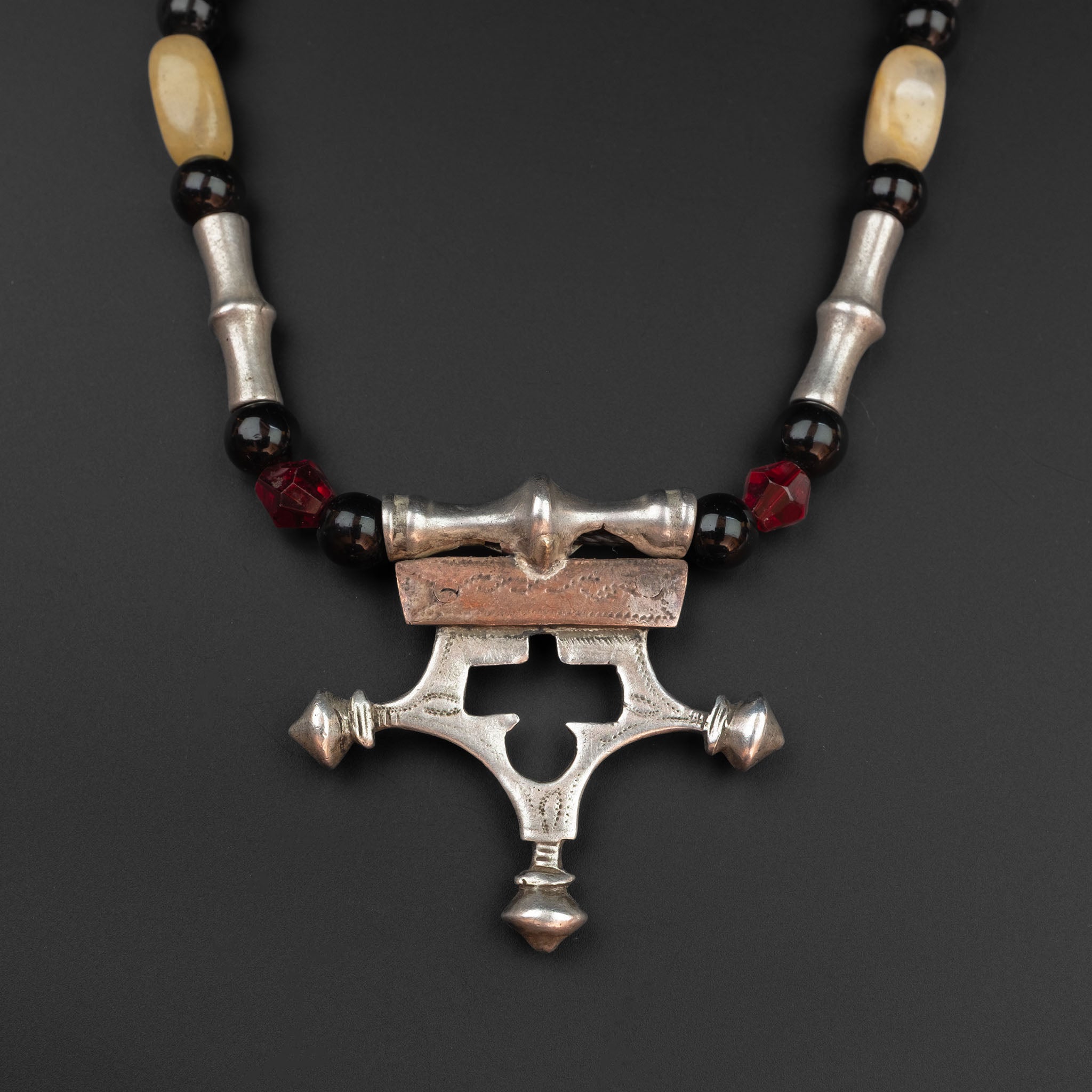 Silver Tuareg Necklace, Niger