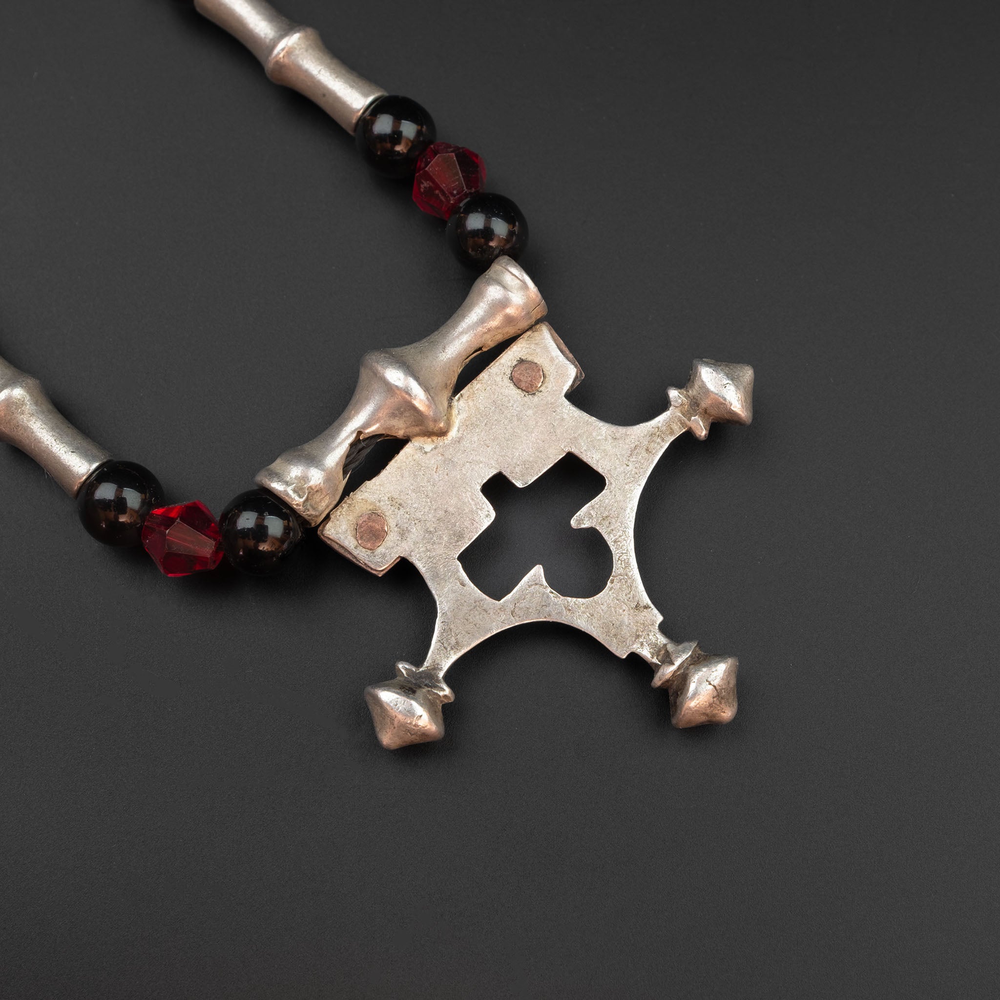 Silver Tuareg Necklace, Niger