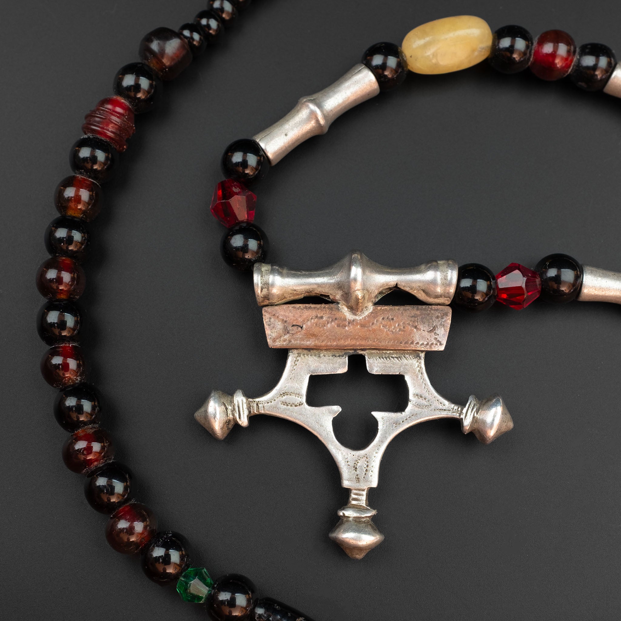 Silver Tuareg Necklace, Niger